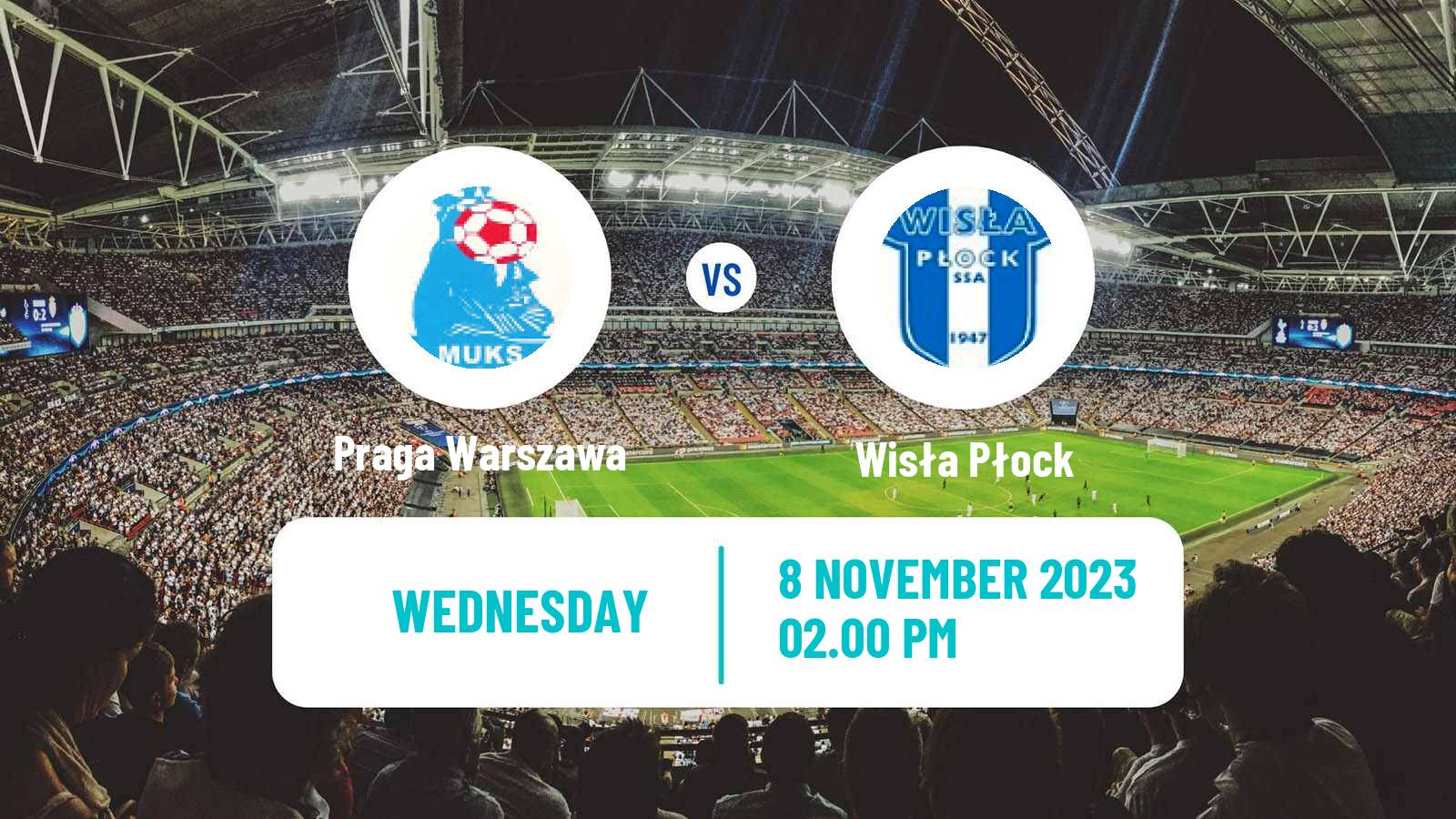 Soccer Polish Cup Women Praga Warszawa - Wisła Płock