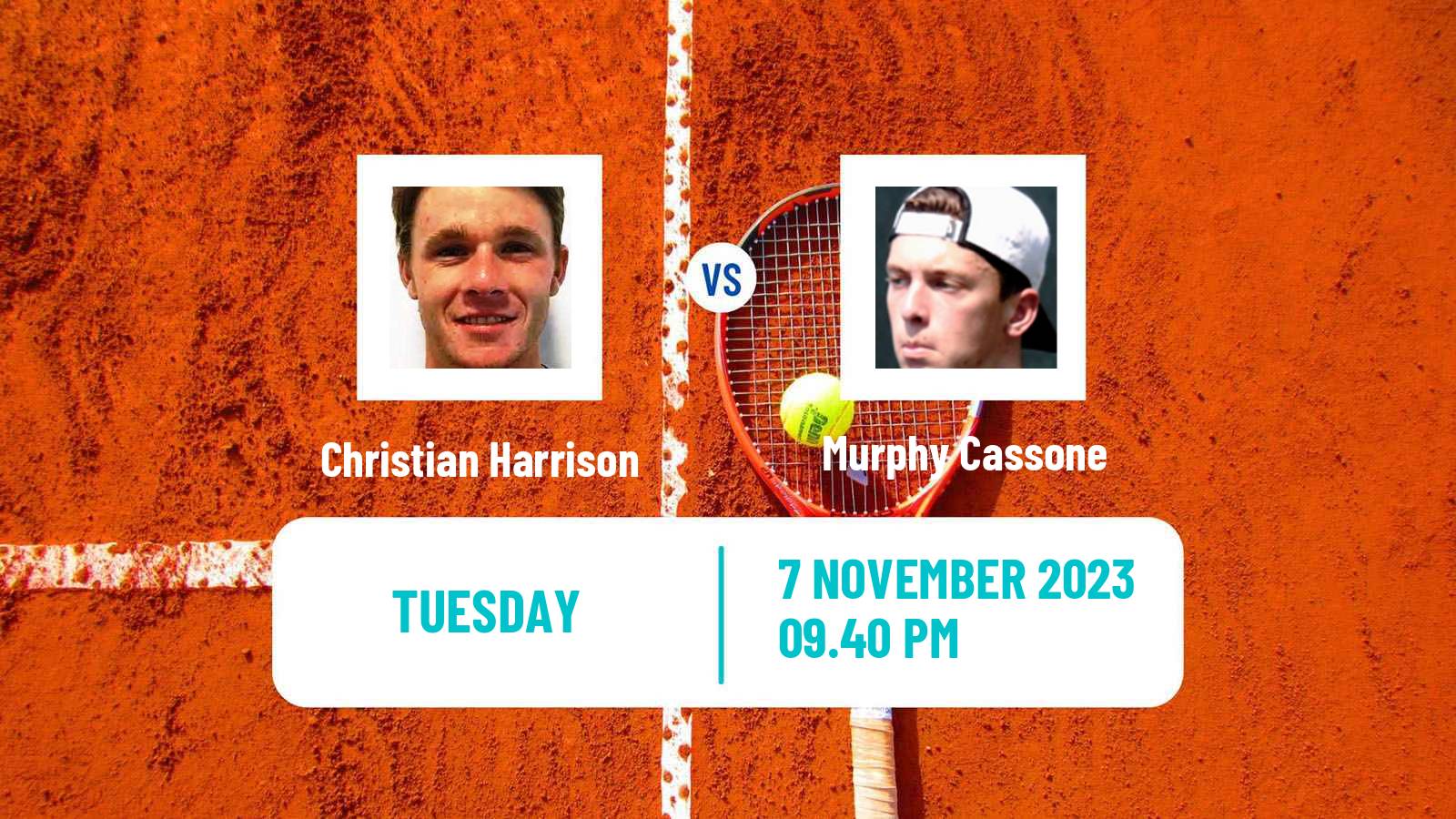 Tennis Knoxville Challenger Men Christian Harrison - Murphy Cassone