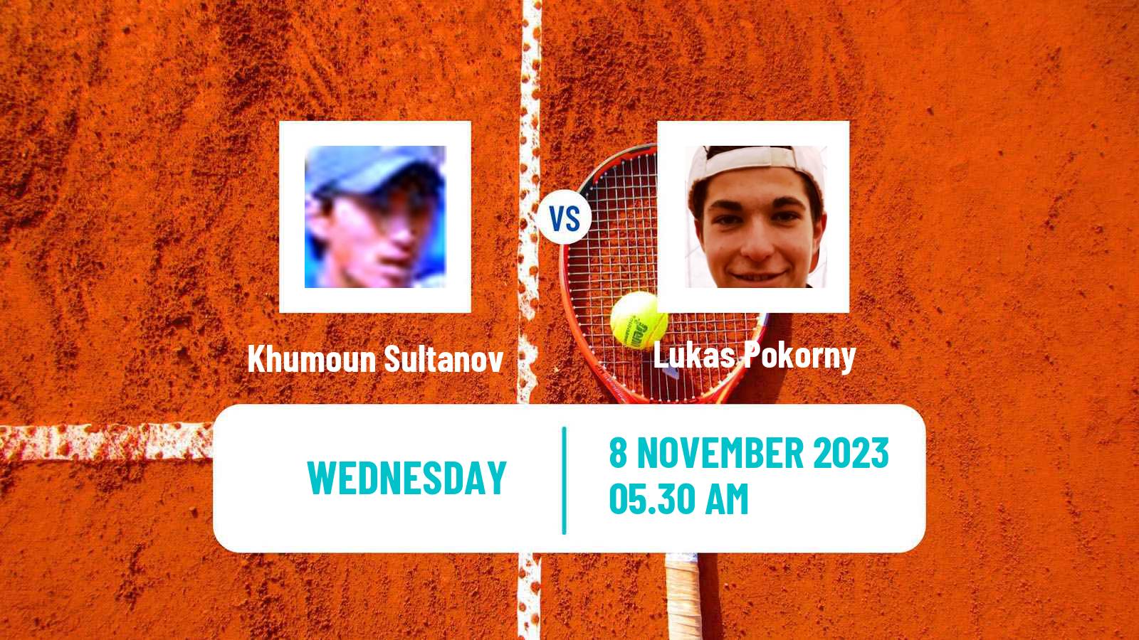 Tennis ITF M25 Trnava 2 Men Khumoun Sultanov - Lukas Pokorny