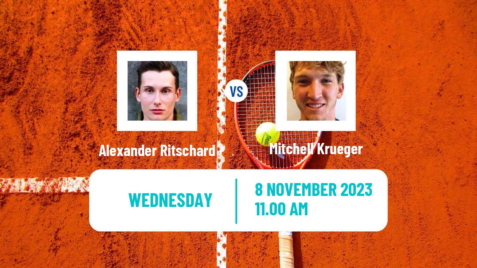 Tennis Knoxville Challenger Men Alexander Ritschard - Mitchell Krueger