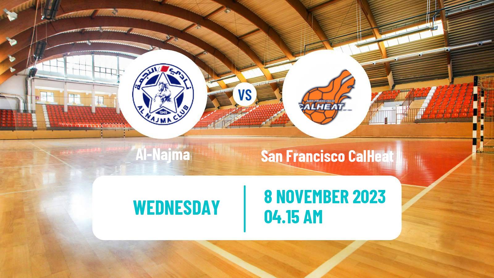 Handball Super Globe Al-Najma - San Francisco CalHeat