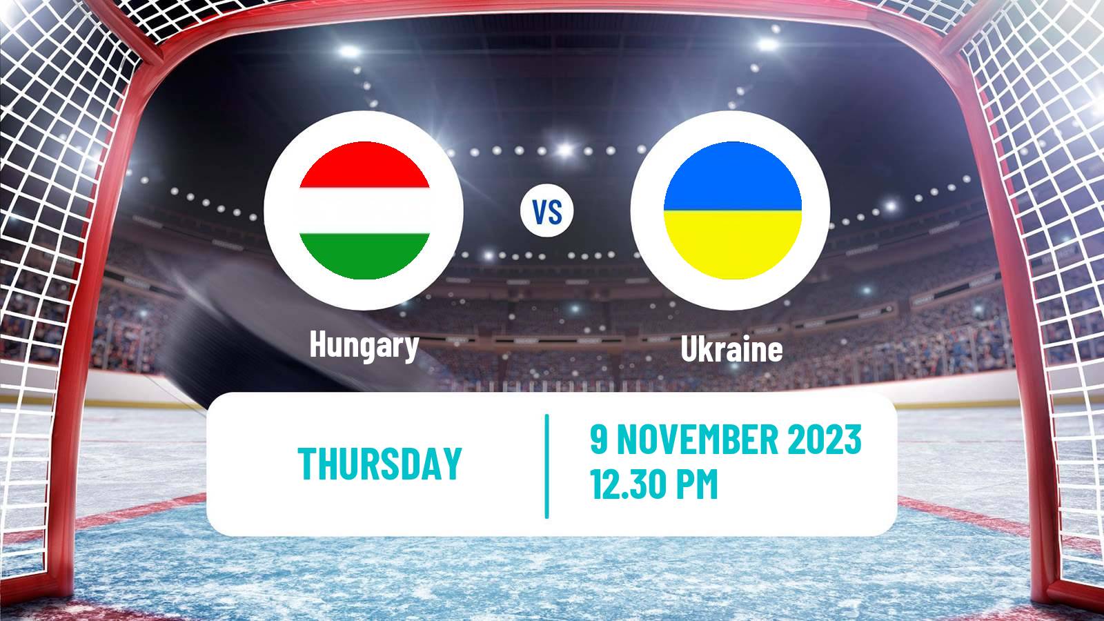 Hockey Ice Hockey International Tournament Hungary Hungary - Ukraine
