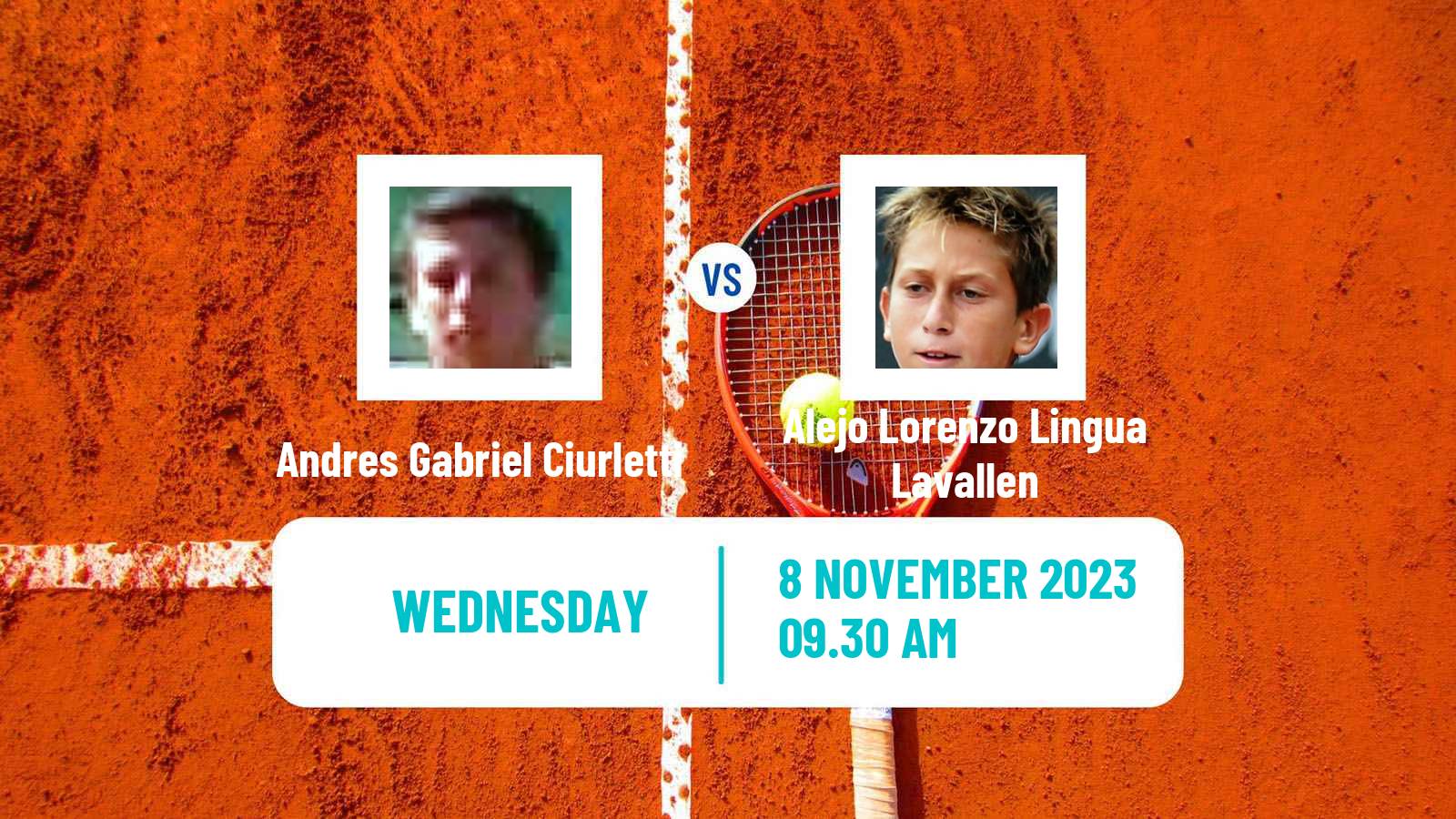 Tennis ITF M15 Rosario Men Andres Gabriel Ciurletti - Alejo Lorenzo Lingua Lavallen