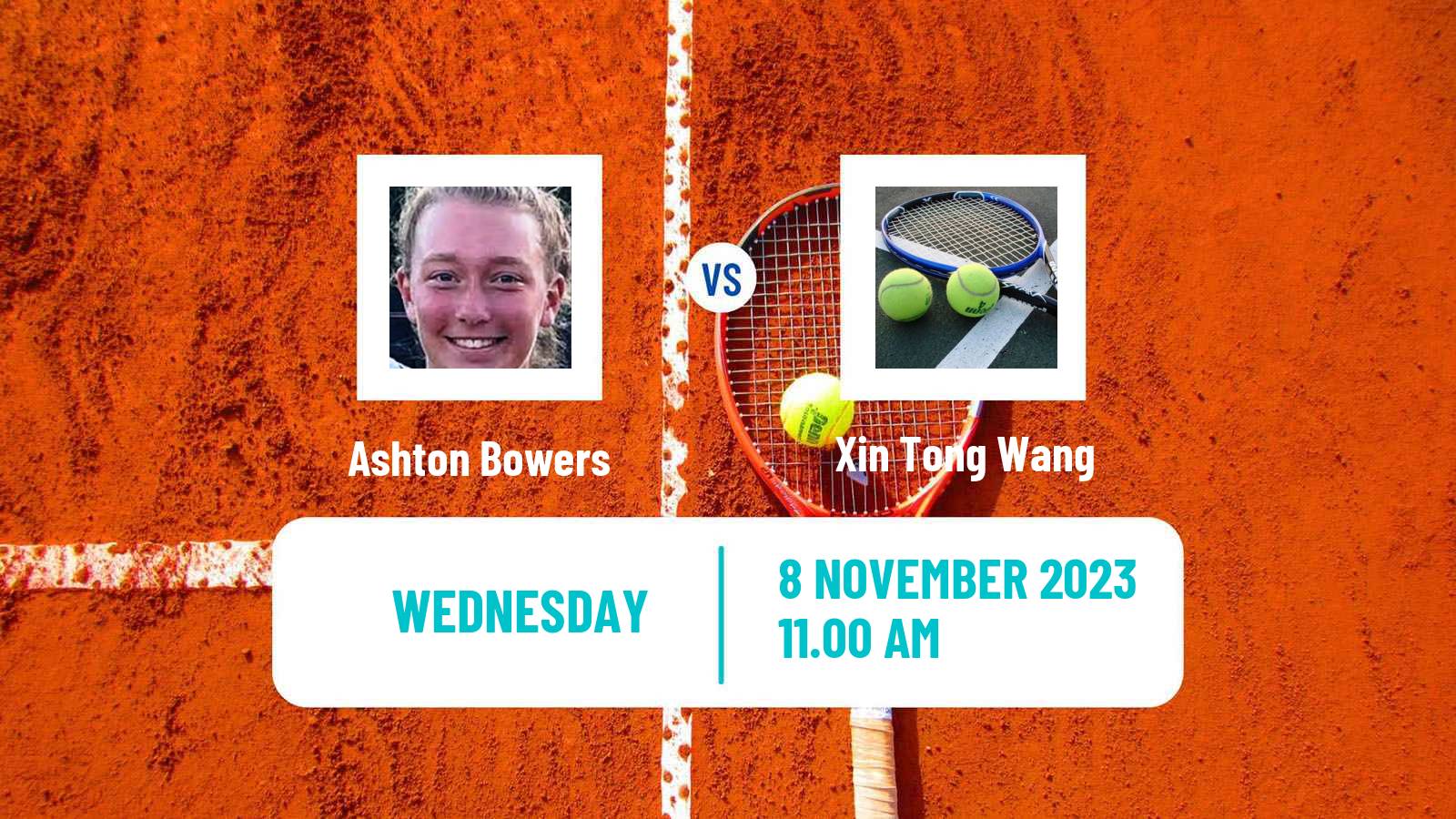 Tennis ITF W15 Champaign Il Women Ashton Bowers - Xin Tong Wang