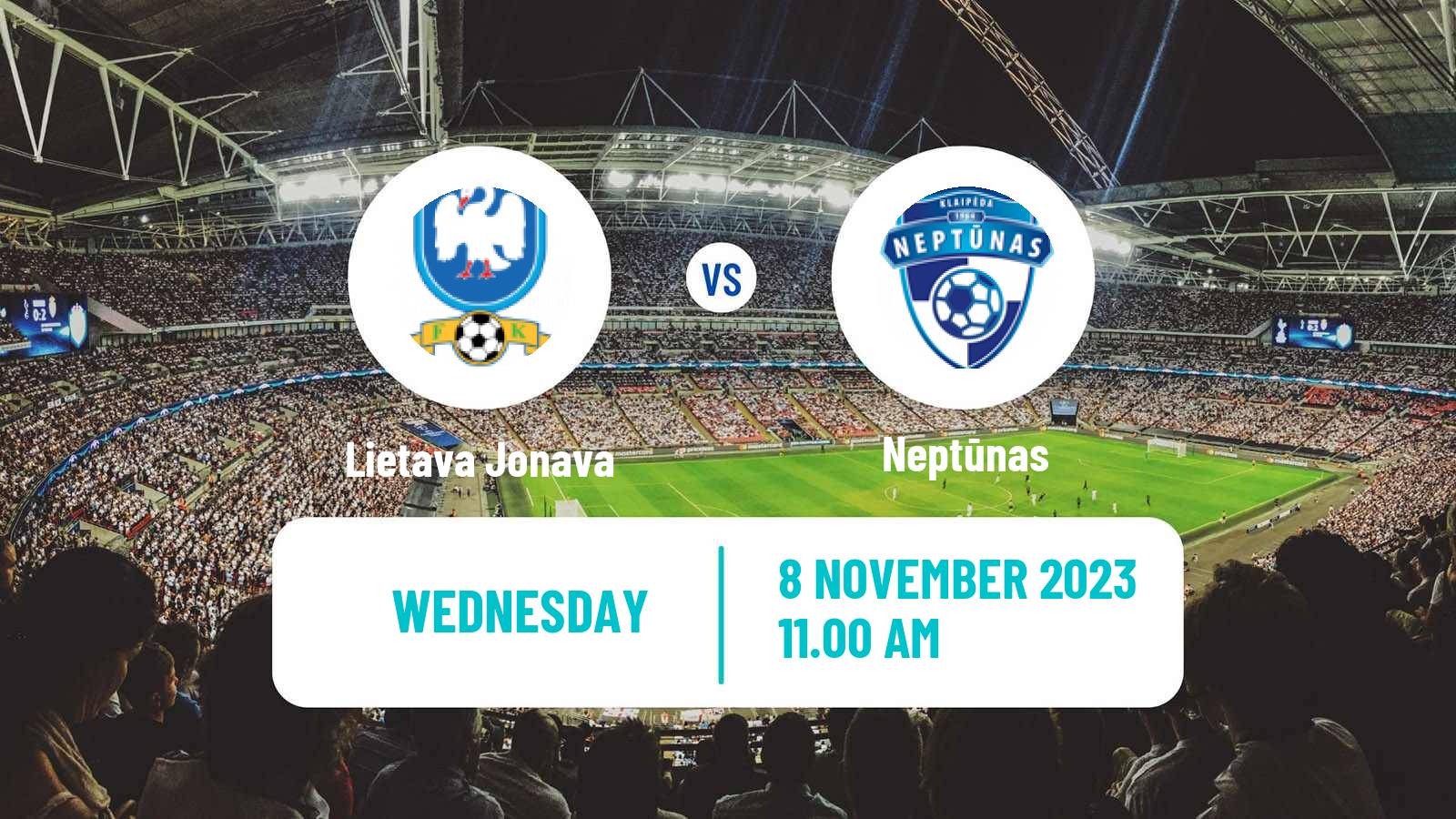 Soccer Lithuanian Division 2 Lietava Jonava - Neptūnas