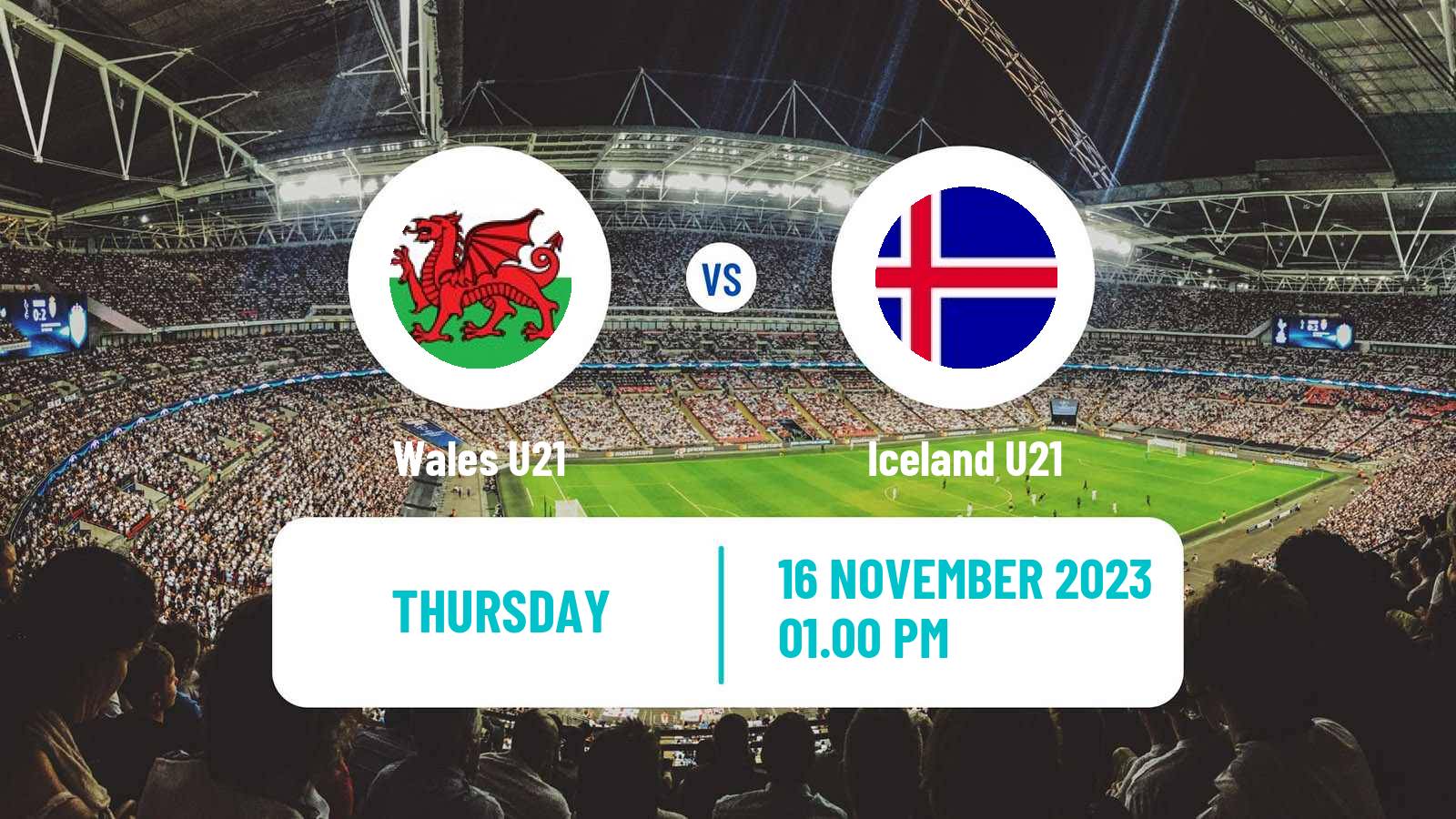 Soccer UEFA Euro U21 Wales U21 - Iceland U21