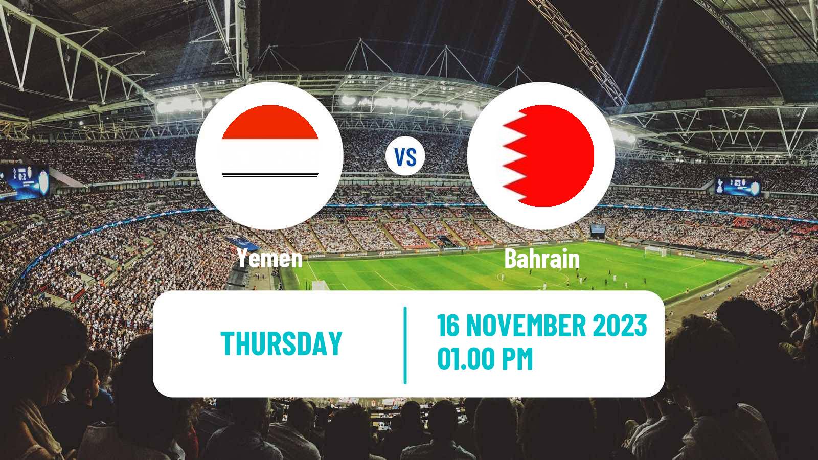 Soccer FIFA World Cup Yemen - Bahrain