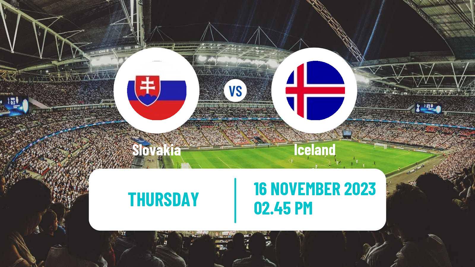 Soccer UEFA Euro Slovakia - Iceland