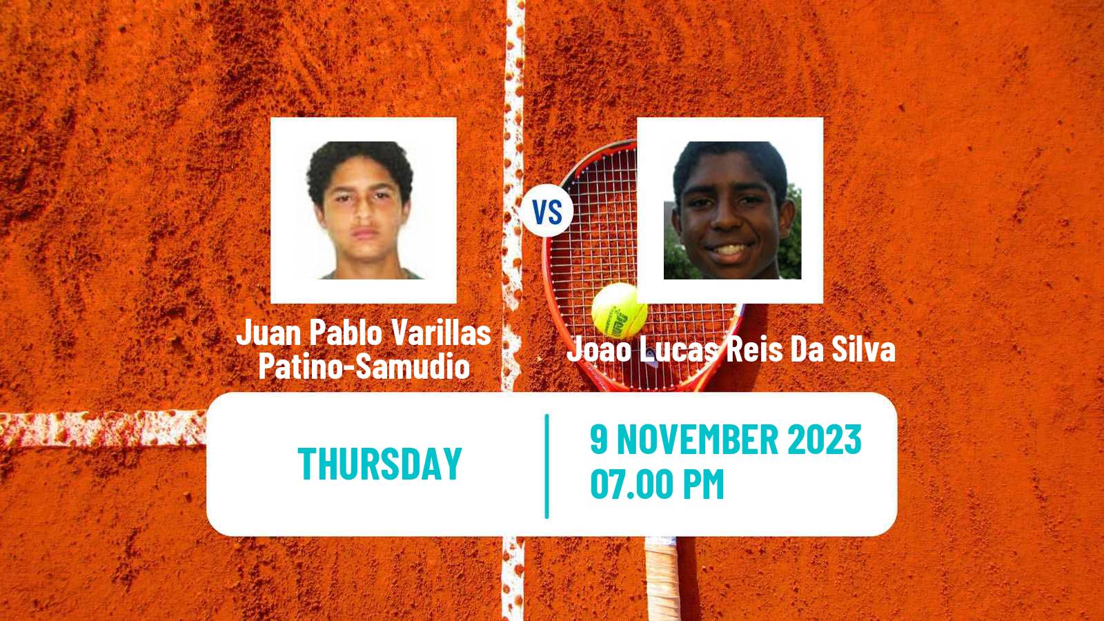 Tennis Lima 2 Challenger Men Juan Pablo Varillas Patino-Samudio - Joao Lucas Reis Da Silva