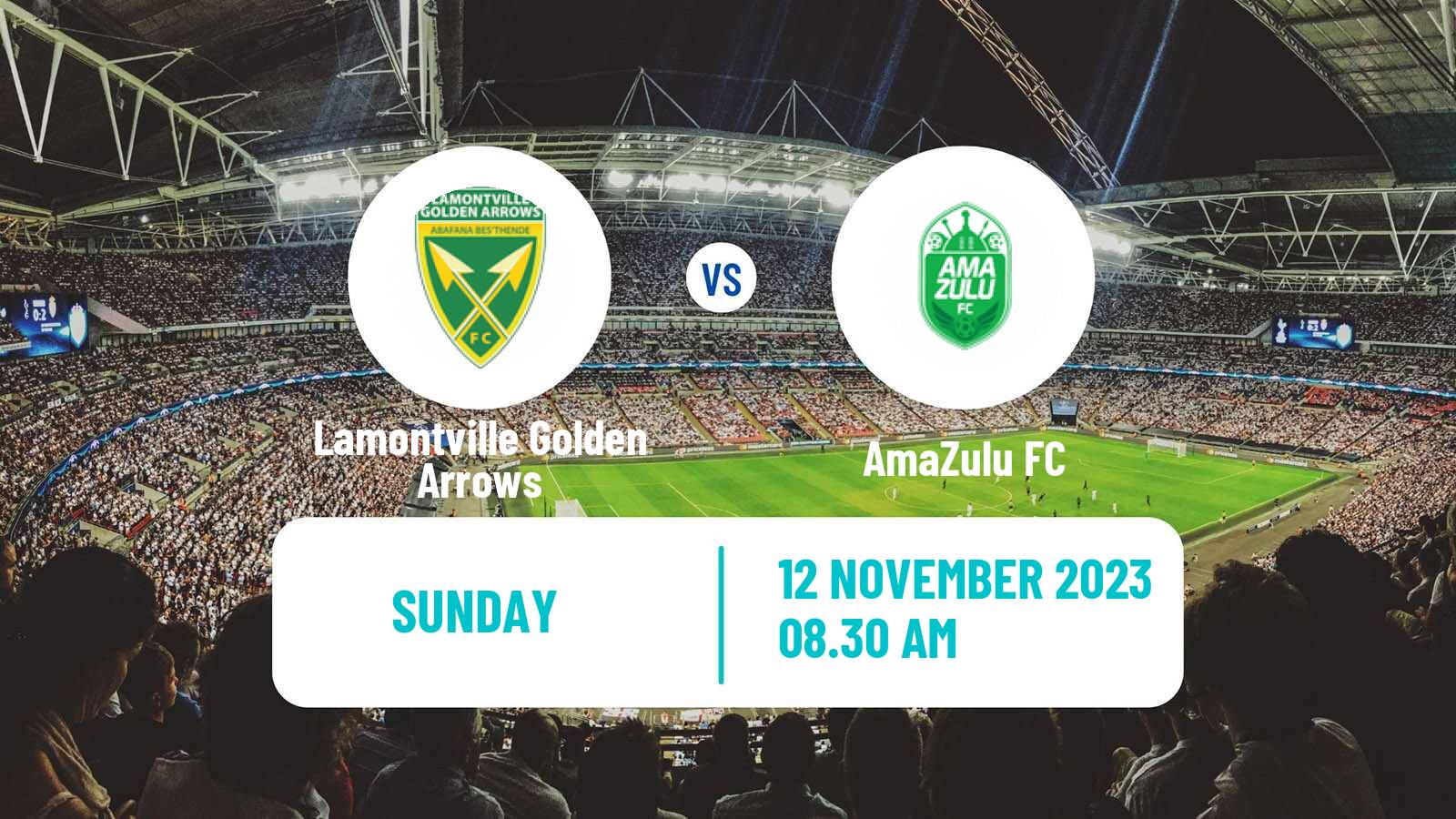Soccer South African Premier Soccer League Lamontville Golden Arrows - AmaZulu