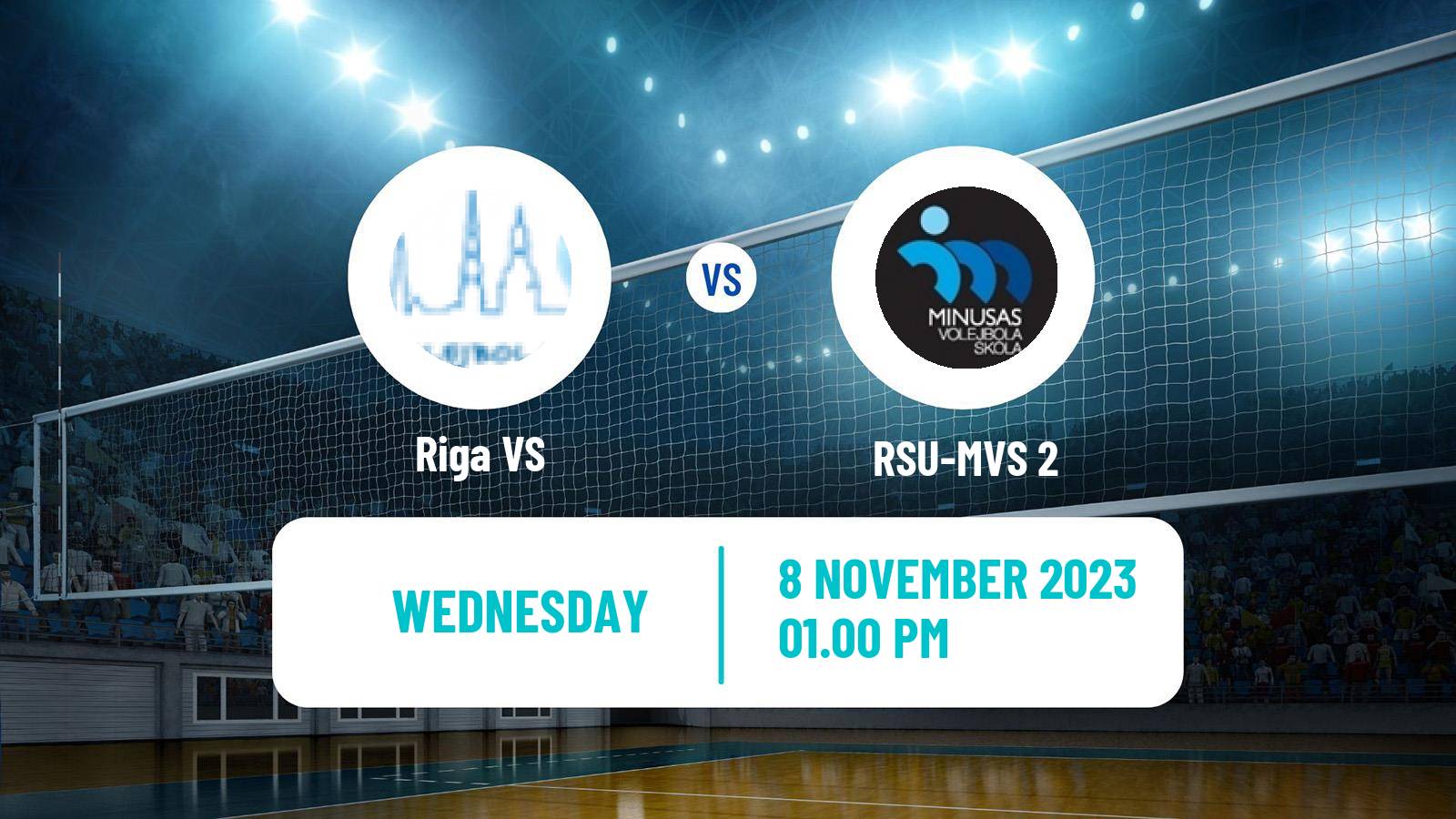 Volleyball Latvian Nacionala Liga Volleyball Women Riga VS - RSU-MVS 2