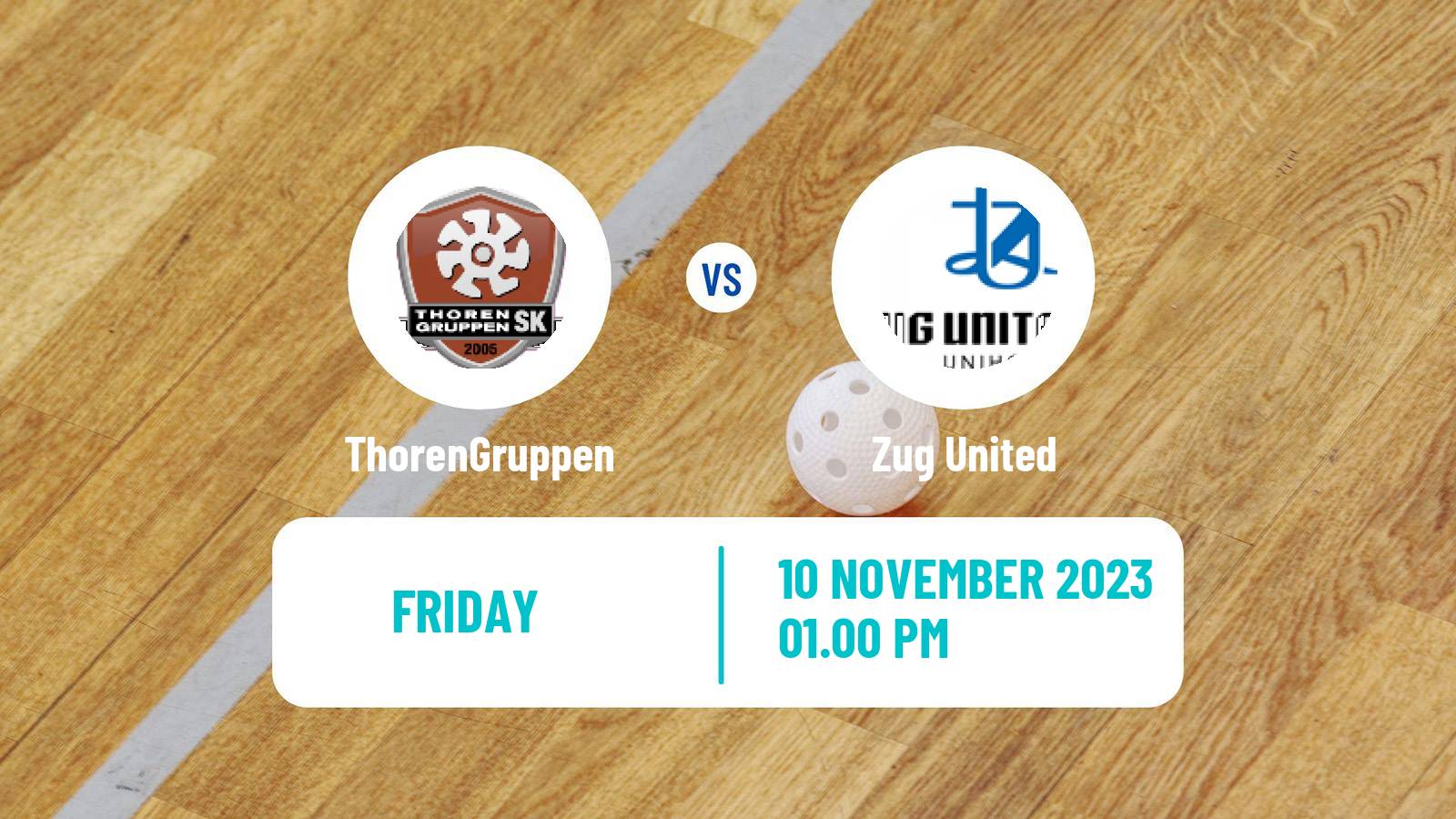 Floorball Champions Cup Floorball Women ThorenGruppen - Zug United