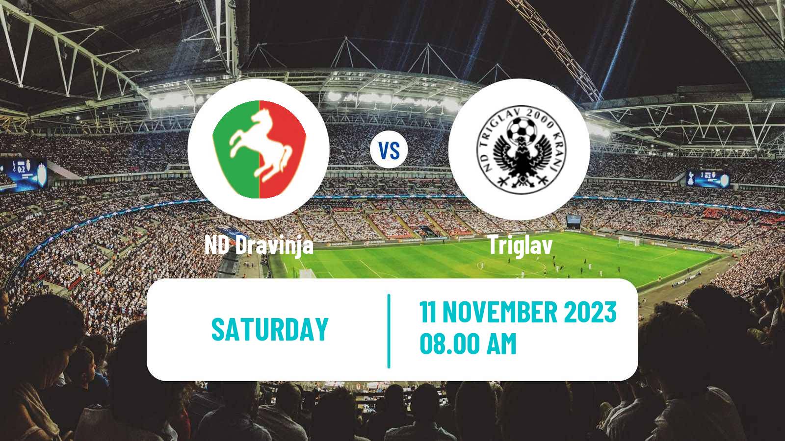 Soccer Slovenian 2 SNL Dravinja - Triglav