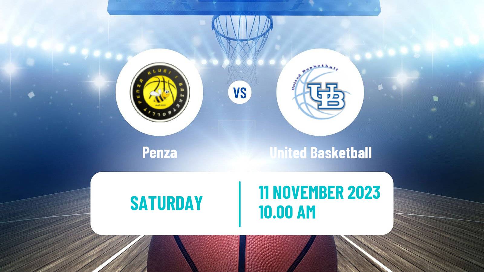 Basketball Kosovo Superliga Basketball Women Penza - United Basketball