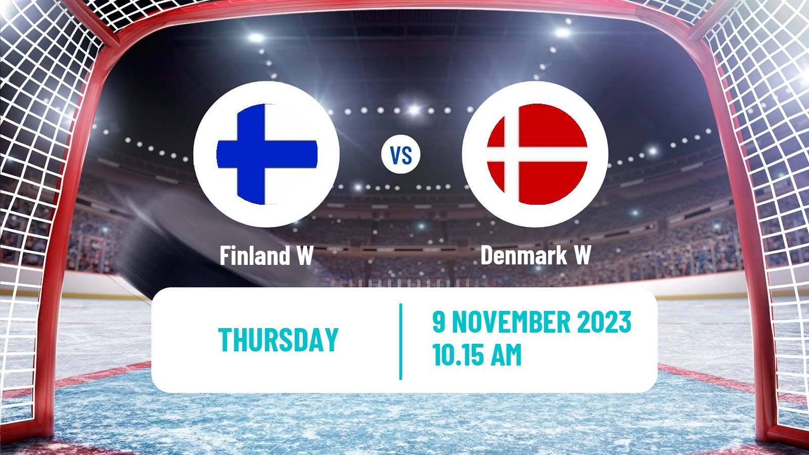 Hockey Friendly International Hockey Women Finland W - Denmark W