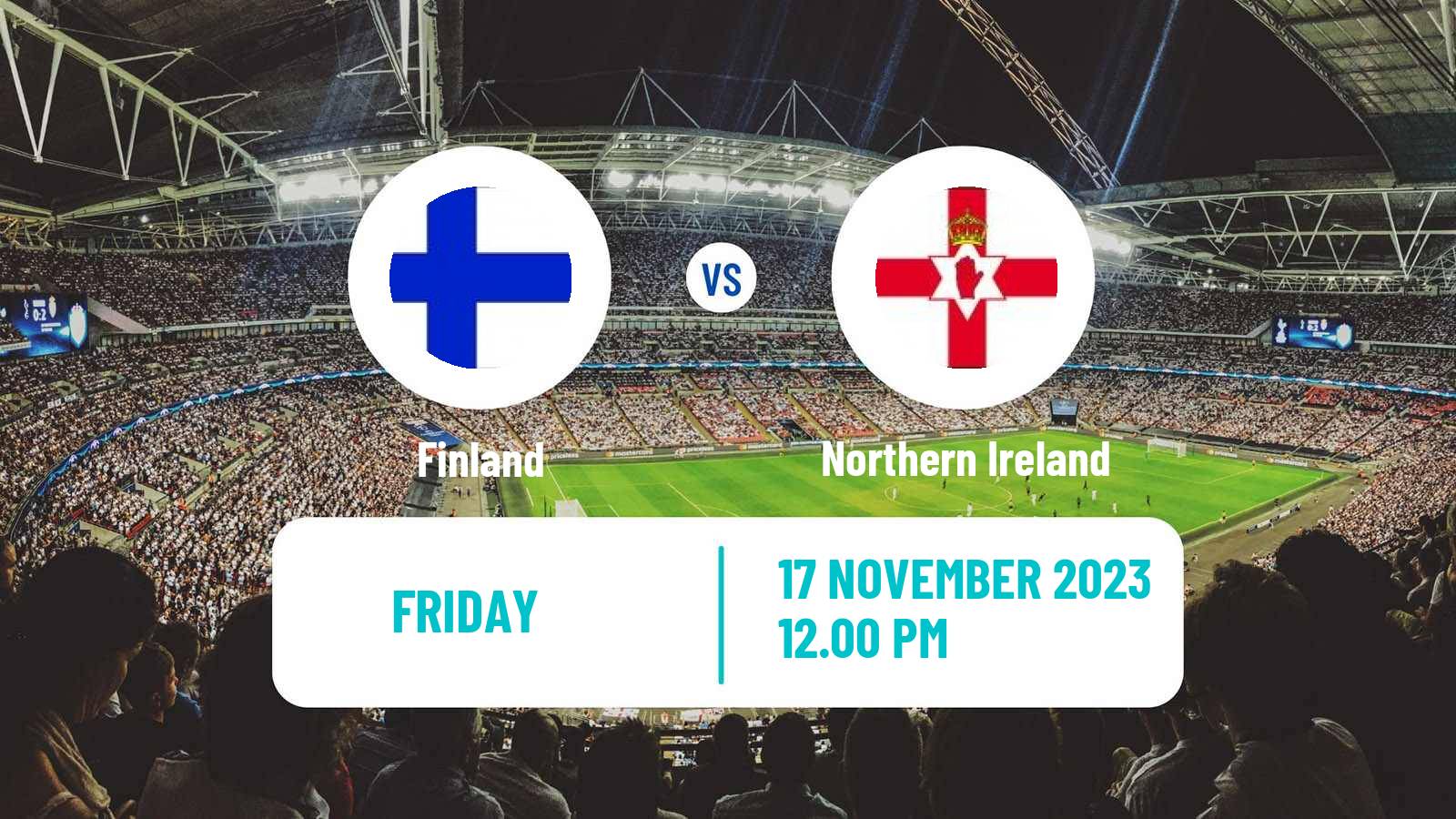 Soccer UEFA Euro Finland - Northern Ireland