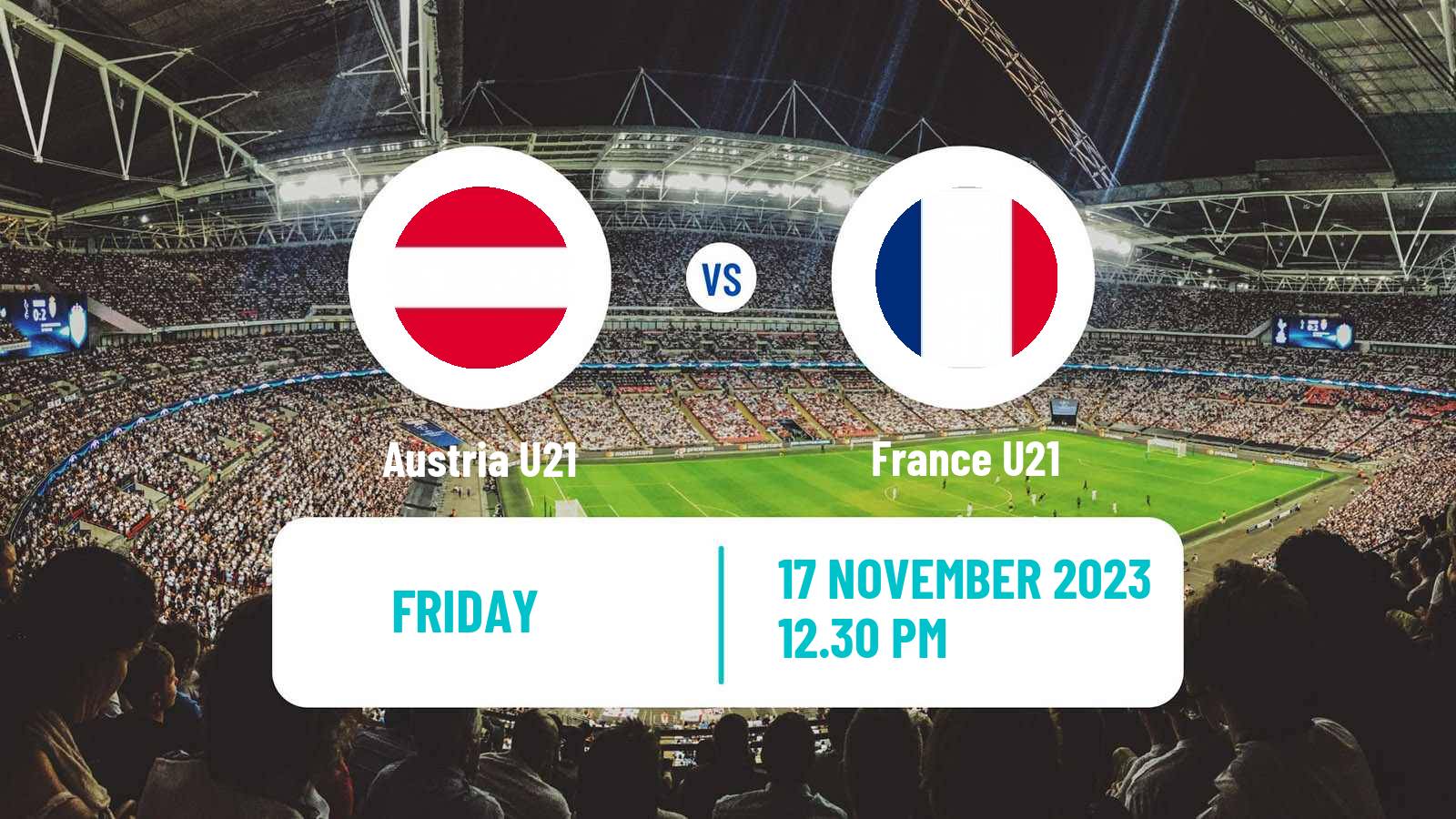 Soccer UEFA Euro U21 Austria U21 - France U21
