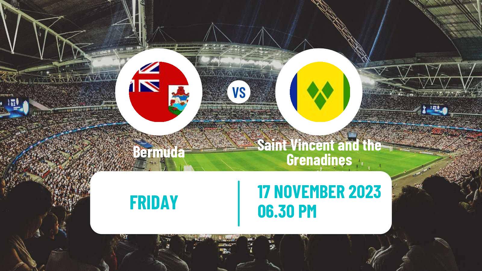 Soccer CONCACAF Nations League Bermuda - Saint Vincent and the Grenadines