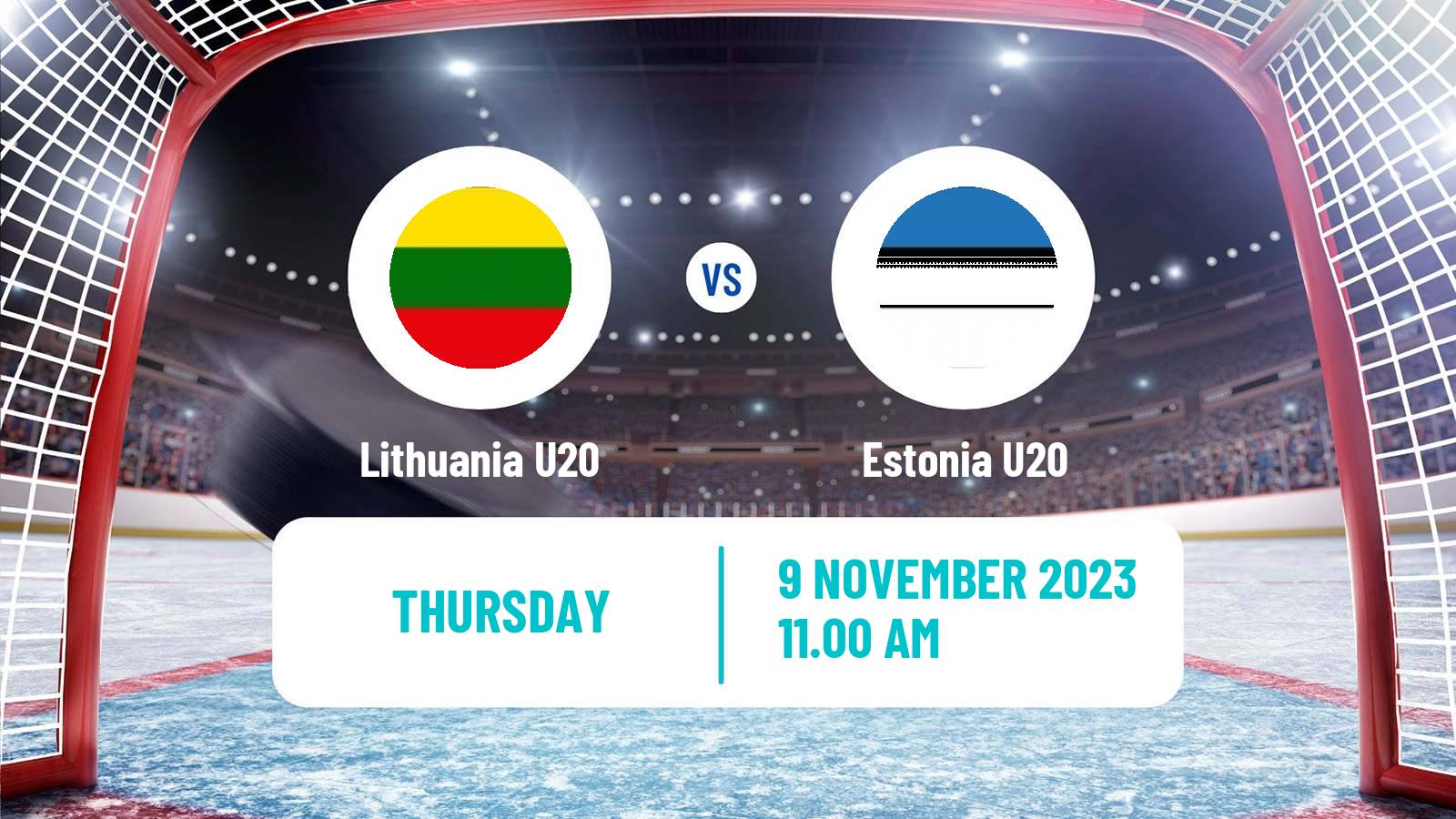 Hockey Friendly International Ice Hockey Lithuania U20 - Estonia U20