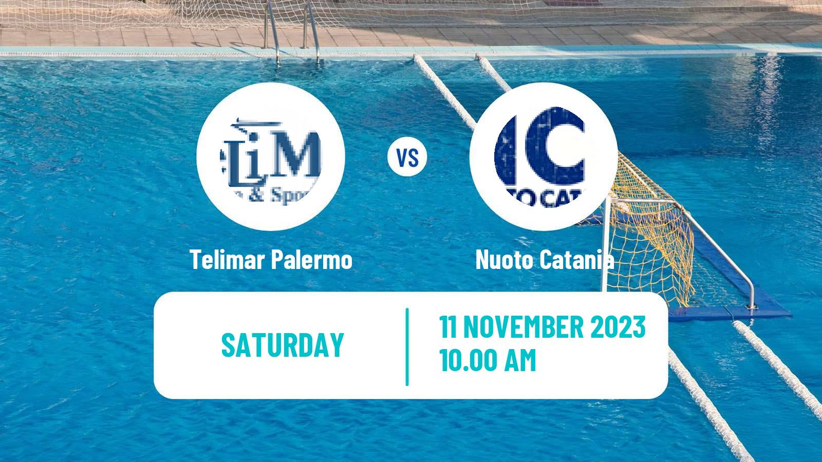 Water polo Italian A1 Water Polo Telimar Palermo - Nuoto Catania