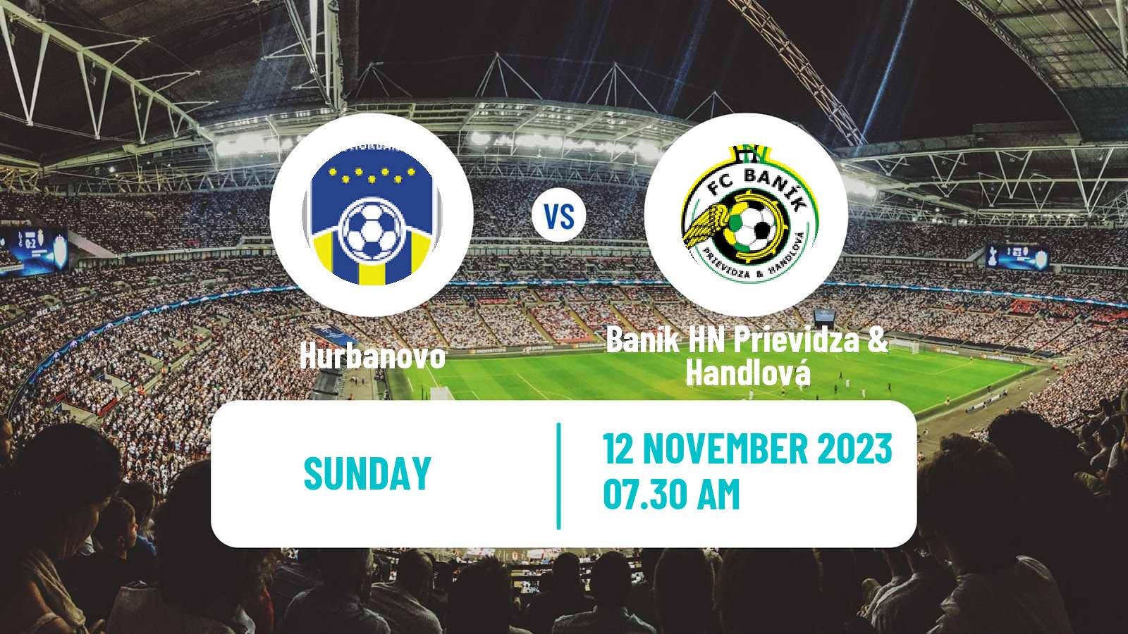Soccer Slovak 4 Liga West Hurbanovo - Baník HN Prievidza & Handlová