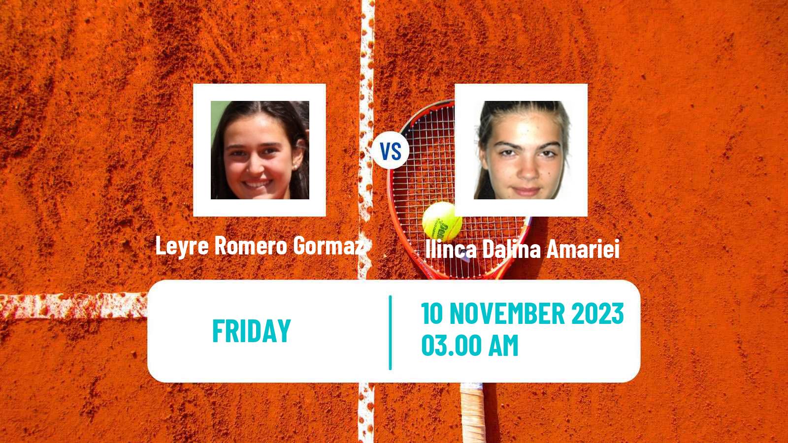 Tennis ITF W40 Heraklion 2 Women Leyre Romero Gormaz - Ilinca Dalina Amariei