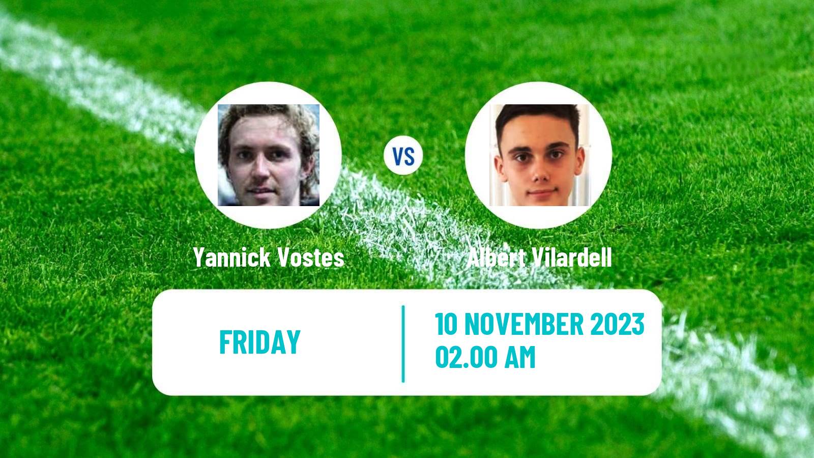 Table tennis Tt Star Series Men Yannick Vostes - Albert Vilardell