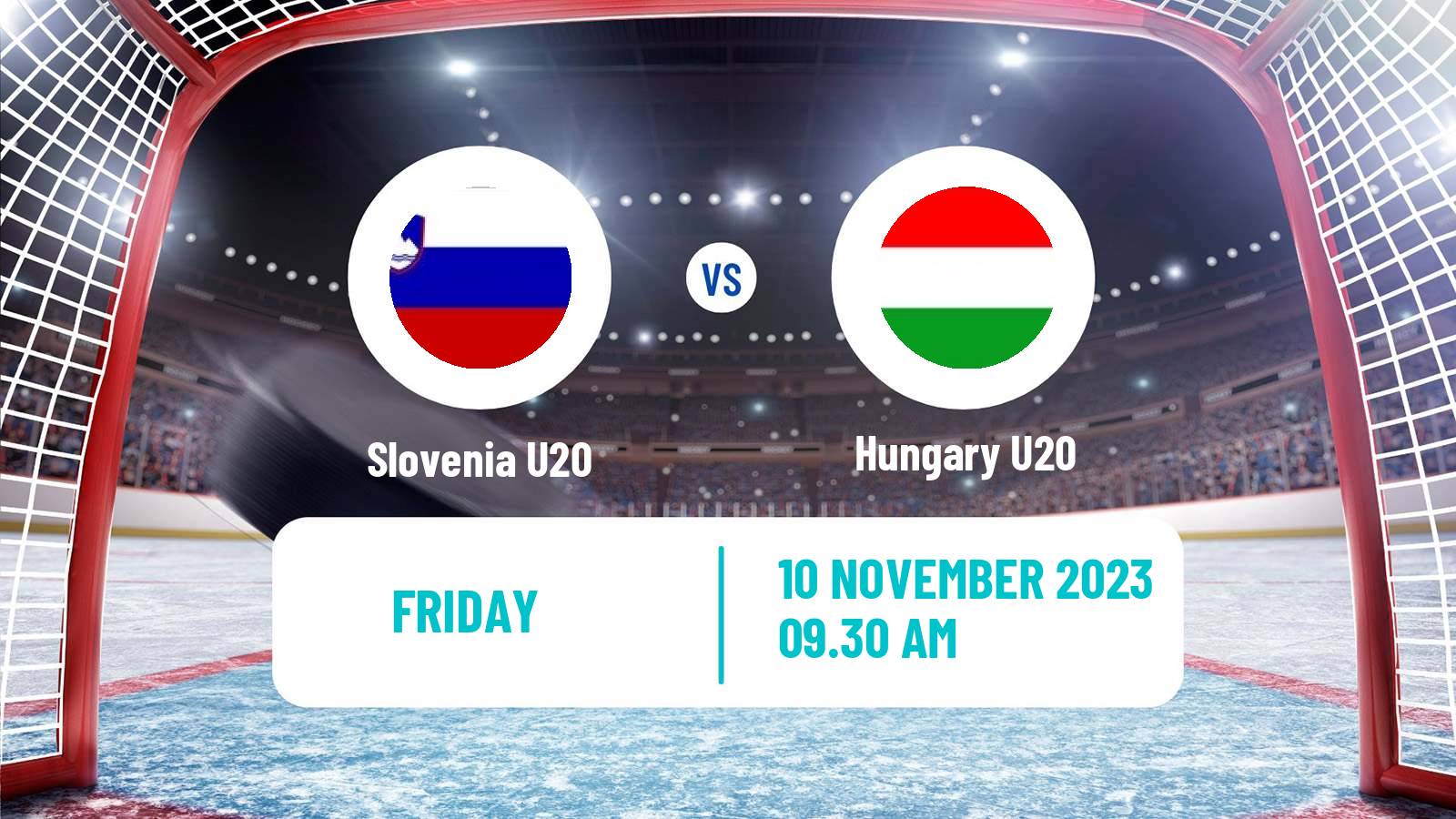 Hockey Friendly International Ice Hockey Slovenia U20 - Hungary U20