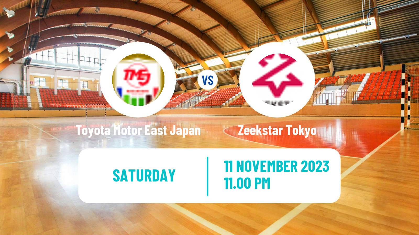 Handball Japan JHL Handball Toyota Motor East Japan - Zeekstar Tokyo