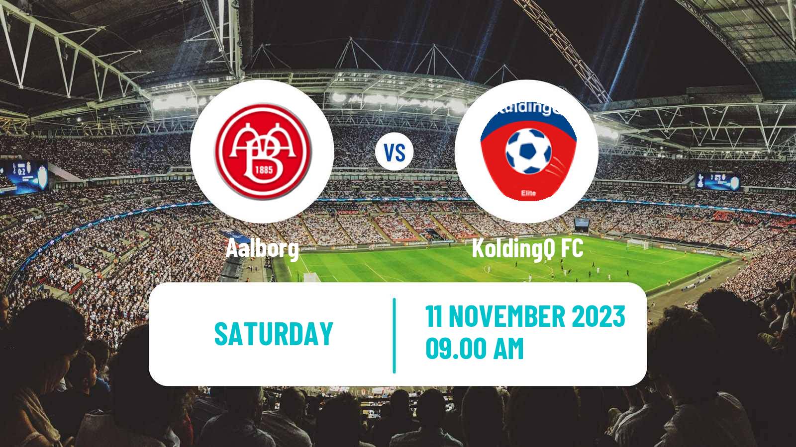 Soccer Danish Elitedivisionen Women Aalborg - KoldingQ