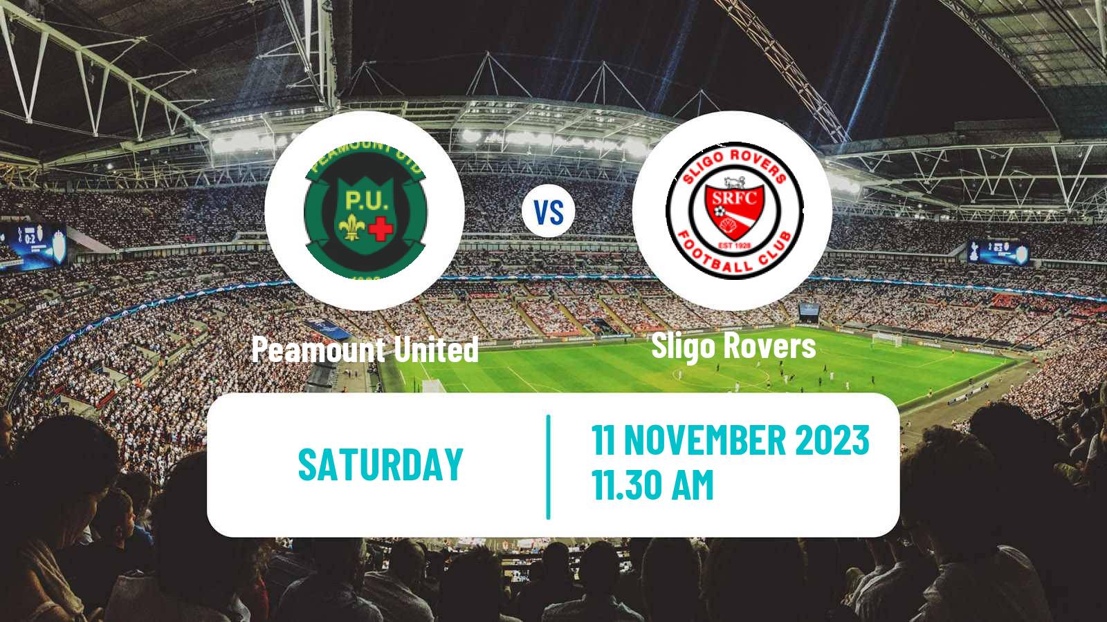 Soccer Irish National League Women Peamount United - Sligo Rovers
