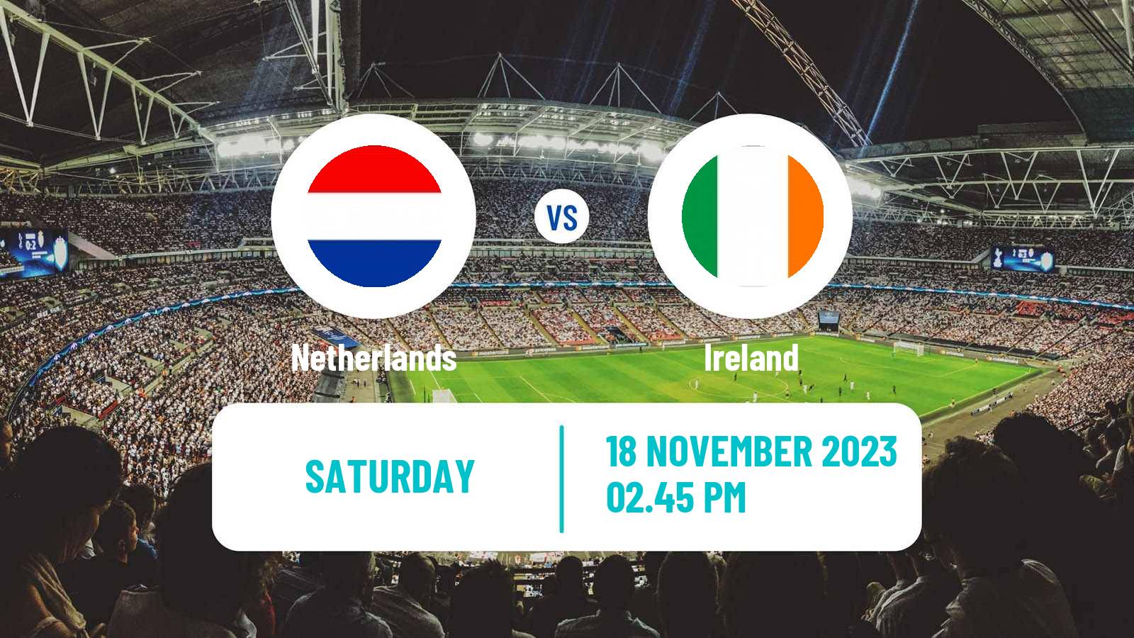 Soccer UEFA Euro Netherlands - Ireland