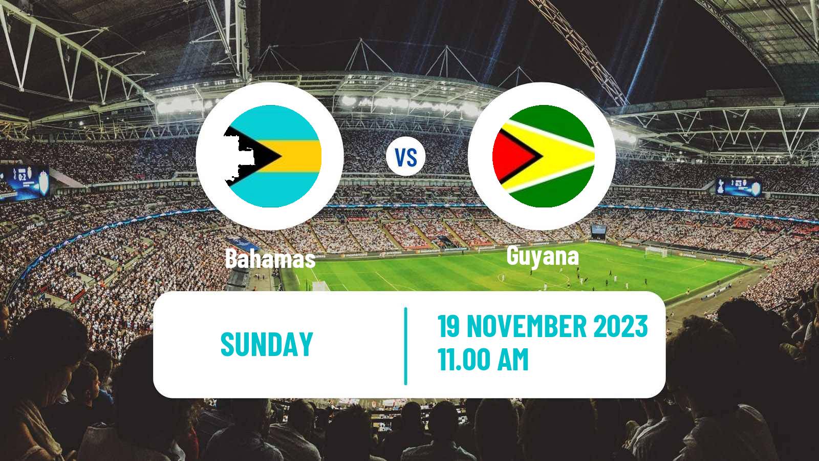 Soccer CONCACAF Nations League Bahamas - Guyana