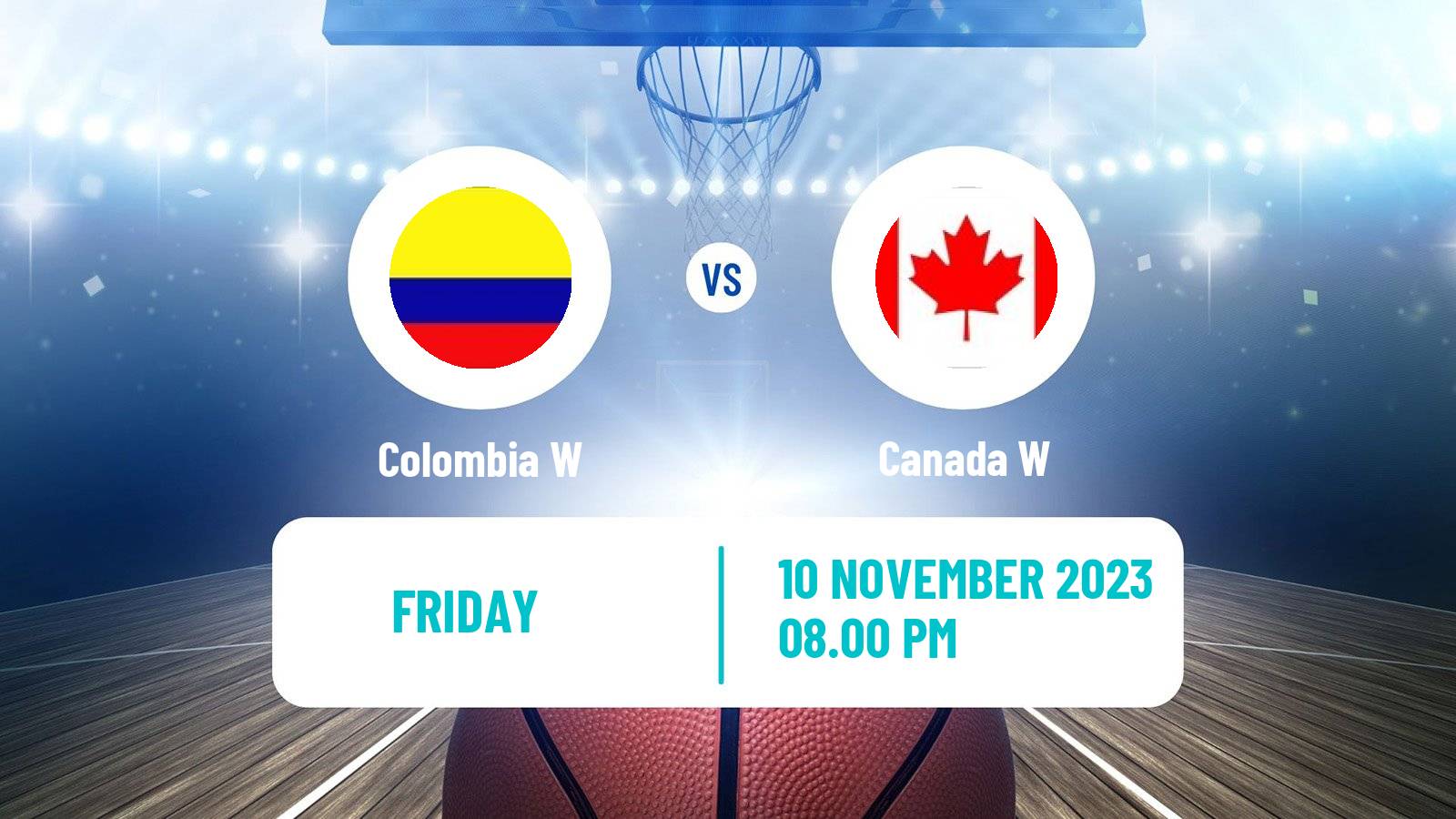 Basketball Olympic Games - Basketball Women Colombia W - Canada W