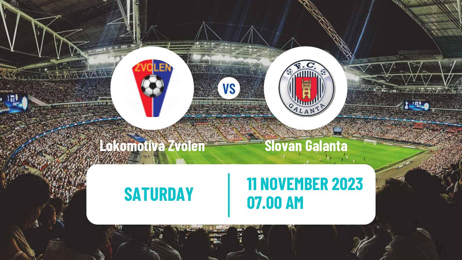 Soccer Slovak 3 Liga West Lokomotíva Zvolen - Slovan Galanta