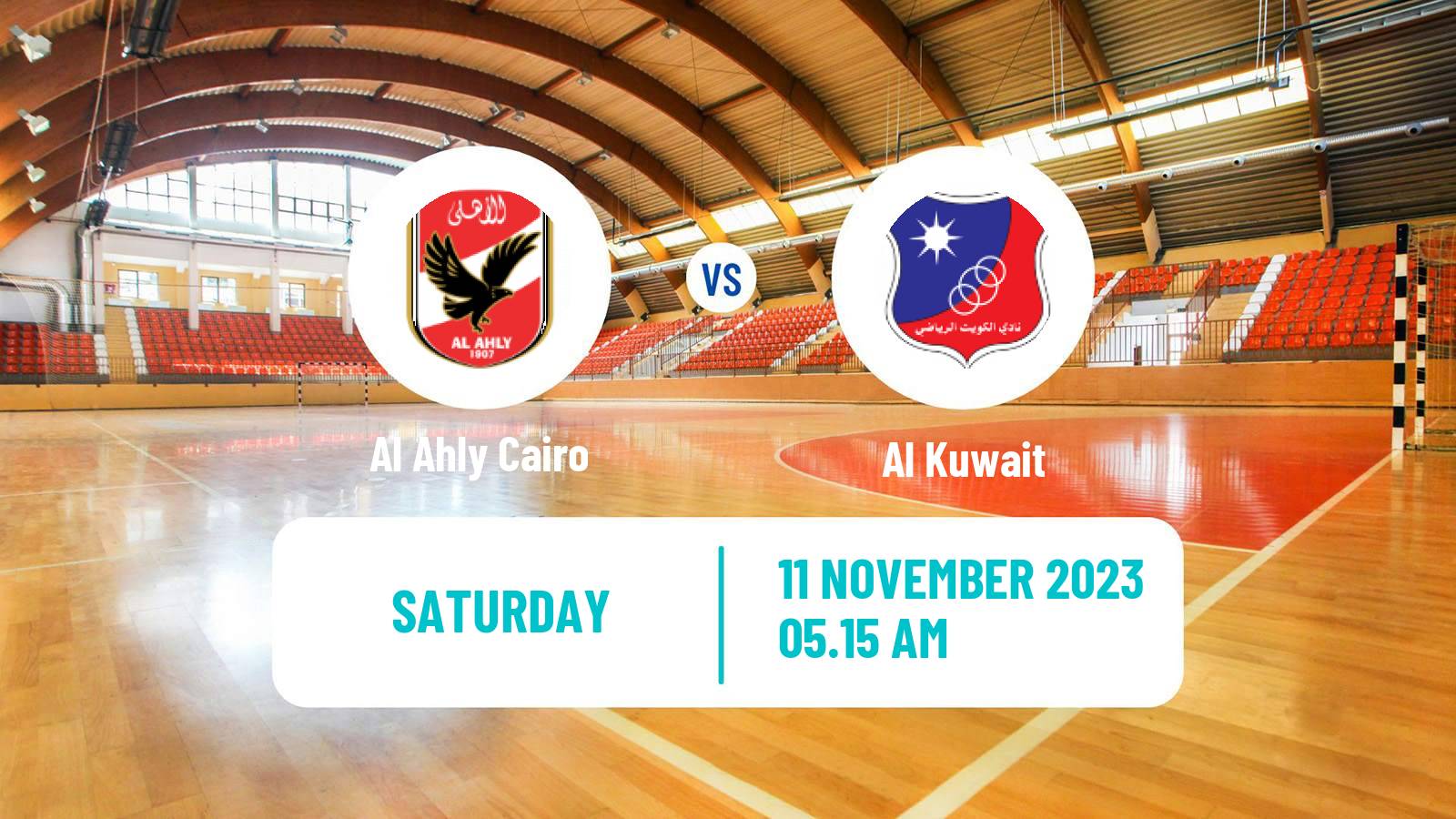 Handball Super Globe Al Ahly Cairo - Al Kuwait