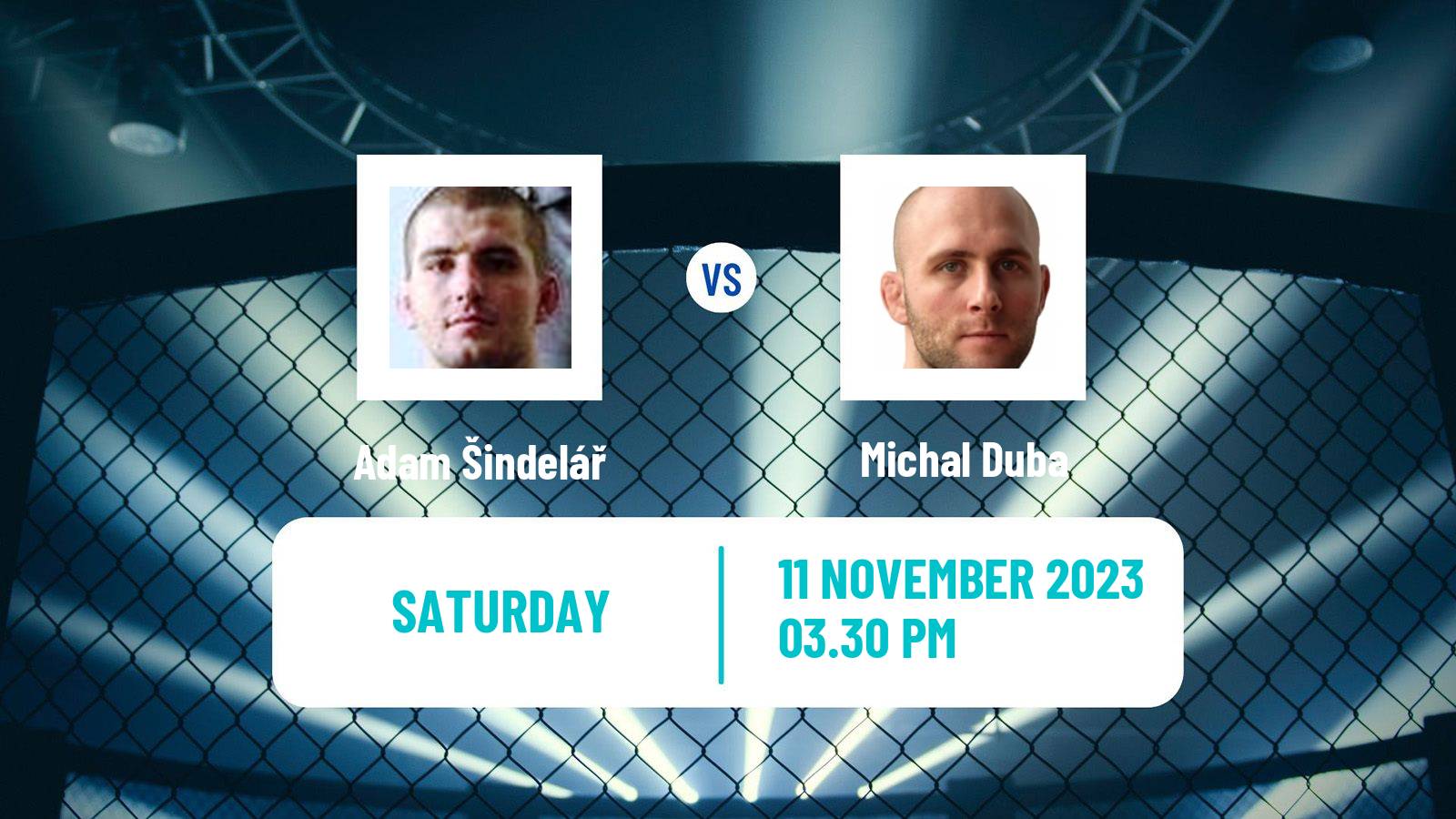 MMA Welterweight Rfa Men Adam Šindelář - Michal Duba
