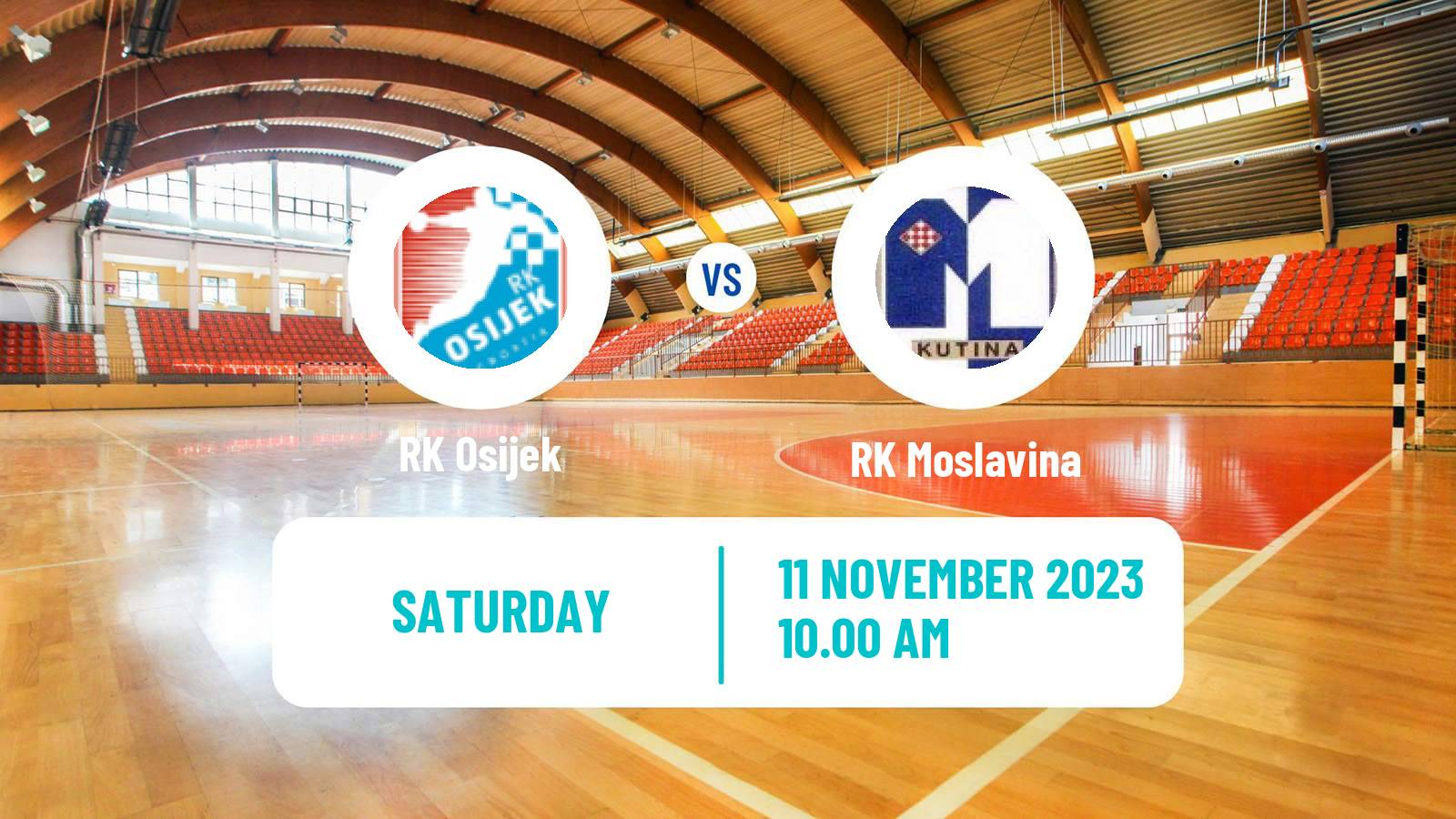 Handball Croatian Premijer Liga Handball Osijek - Moslavina