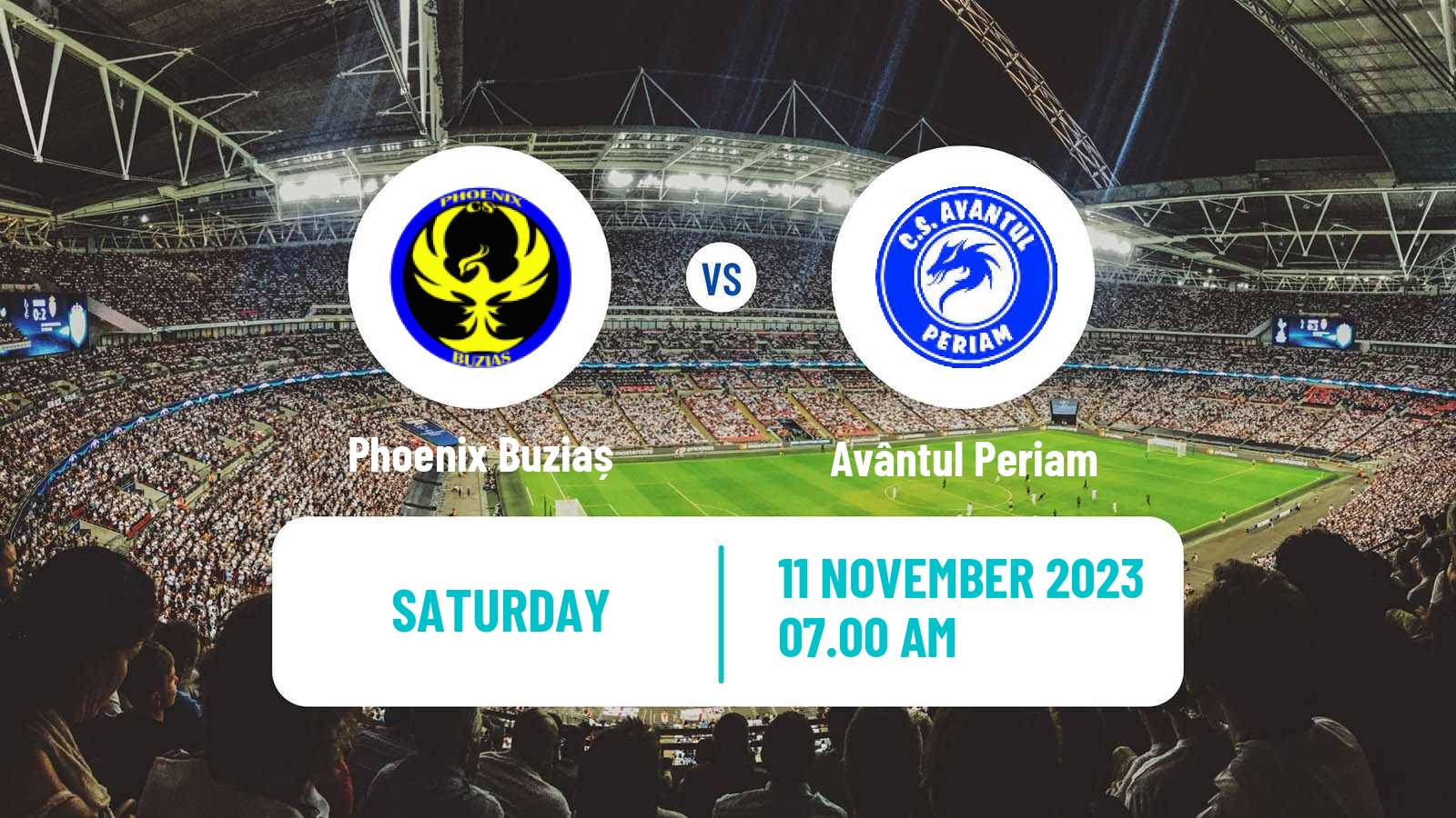 Soccer Romanian Liga 3 - Seria 8 Phoenix Buziaș - Avântul Periam