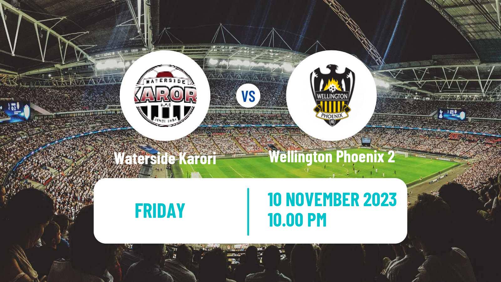 Soccer New Zealand National League Women Waterside Karori - Wellington Phoenix 2
