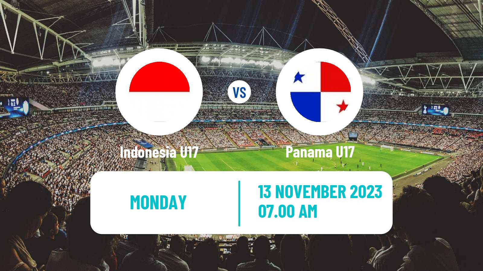 Soccer FIFA World Cup U17 Indonesia U17 - Panama U17