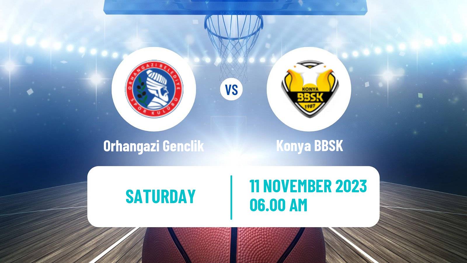 Basketball Turkish TB2L Orhangazi Genclik - Konya BBSK