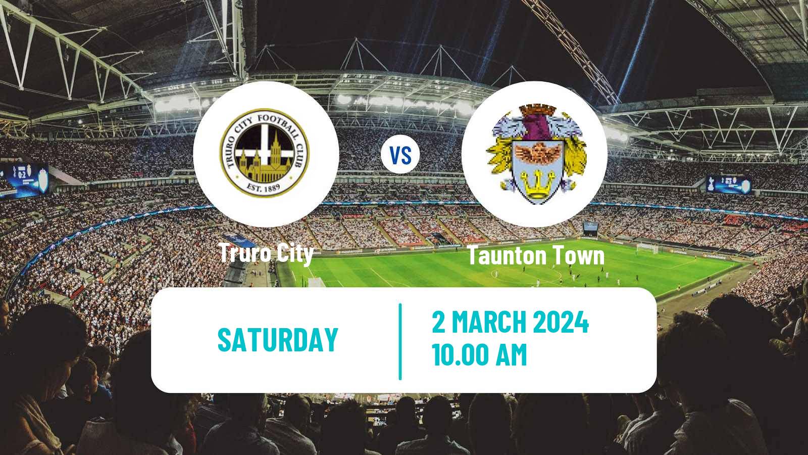Soccer English National League South Truro City - Taunton Town