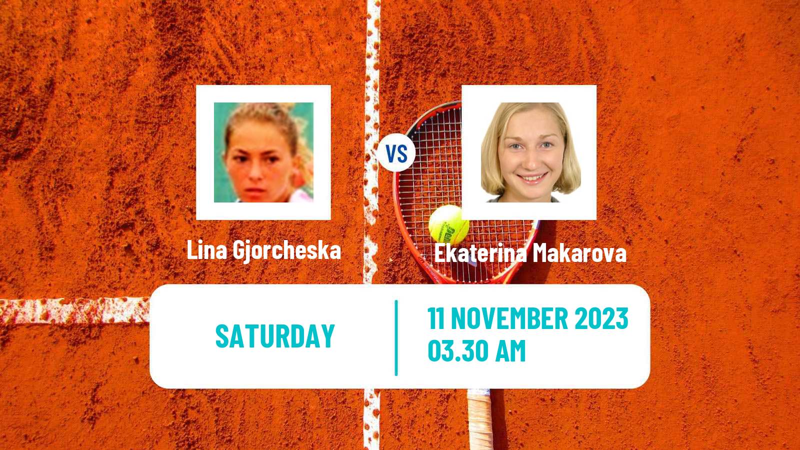 Tennis ITF W40 Heraklion 2 Women Lina Gjorcheska - Ekaterina Makarova