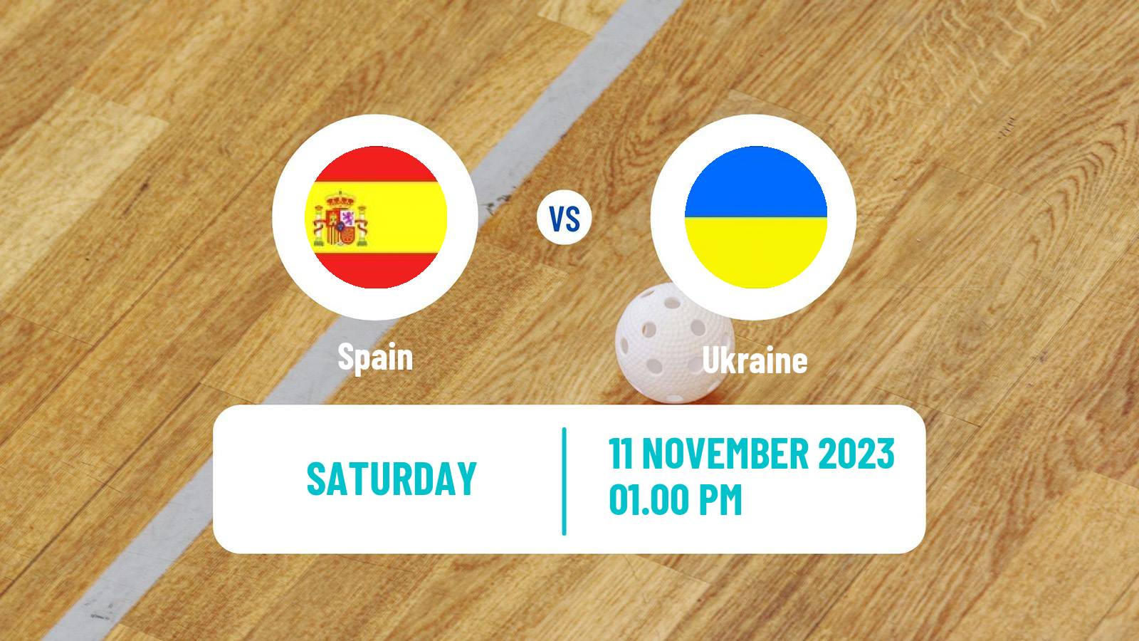 Floorball Friendly International Floorball Spain - Ukraine