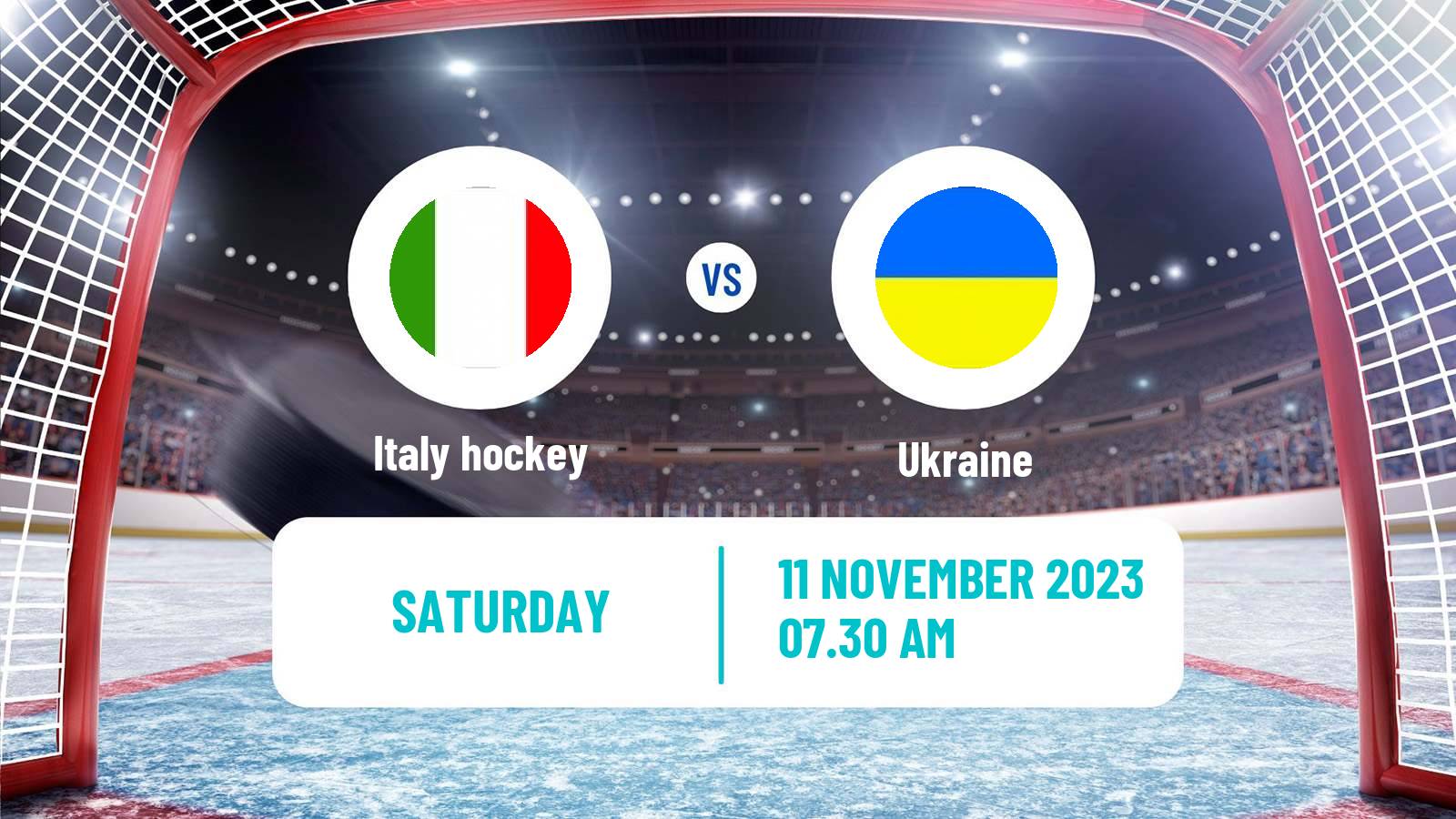 Hockey Ice Hockey International Tournament Hungary Italy - Ukraine