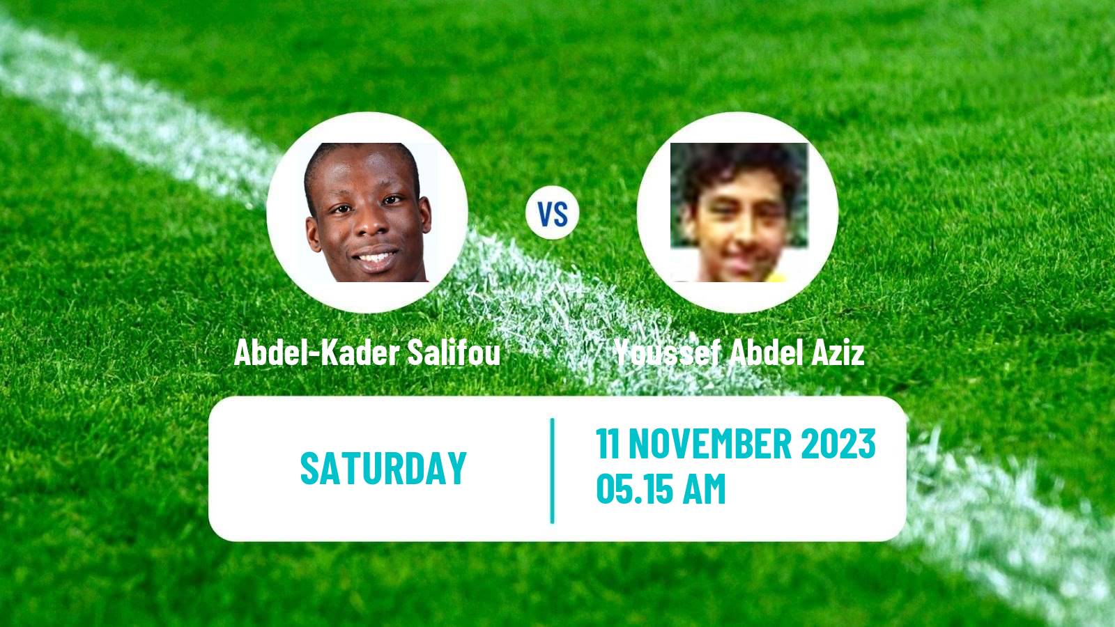 Table tennis Tt Star Series Men Abdel-Kader Salifou - Youssef Abdel Aziz