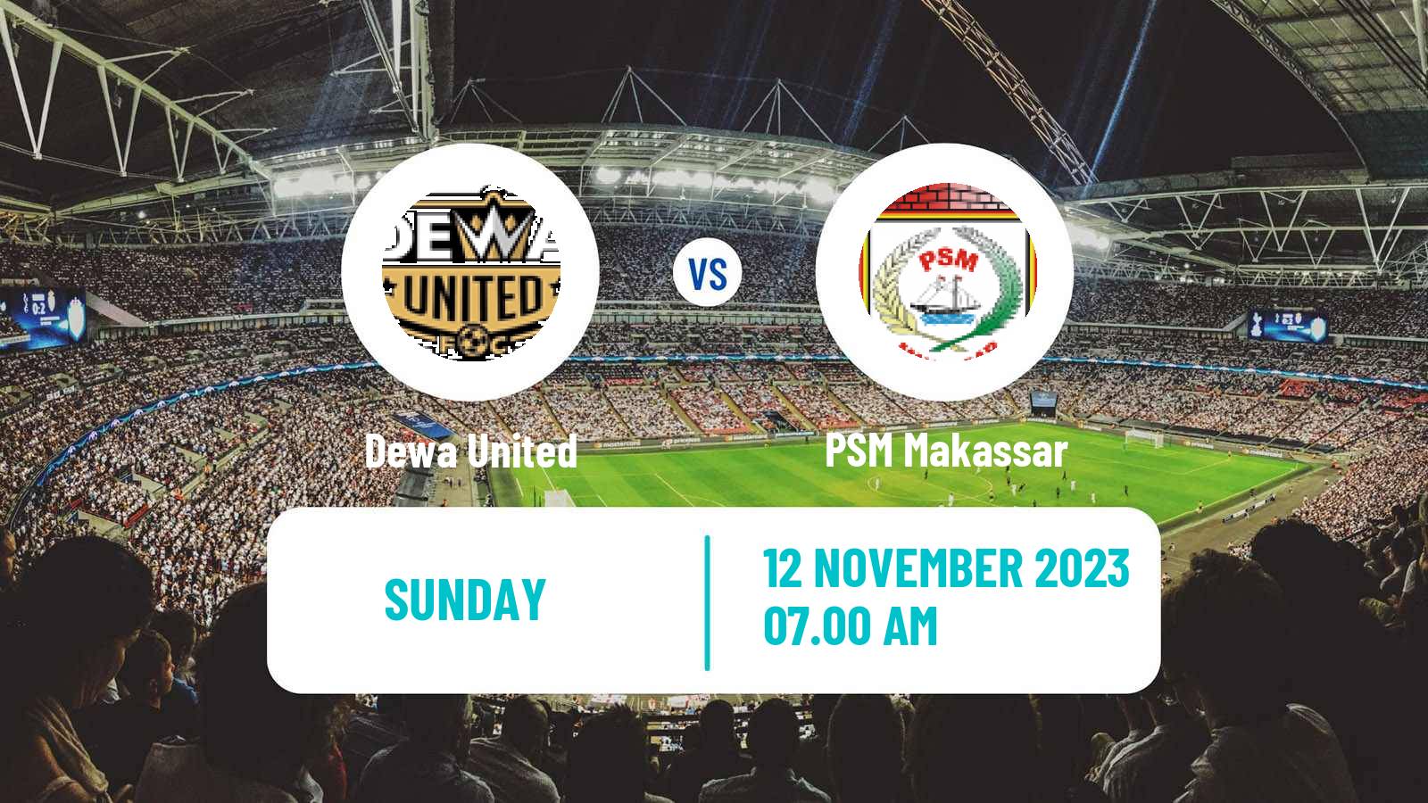 Soccer Indonesian Liga 1 Dewa United - PSM Makassar