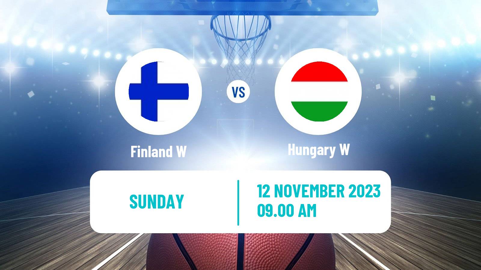 Basketball EuroBasket Women Finland W - Hungary W