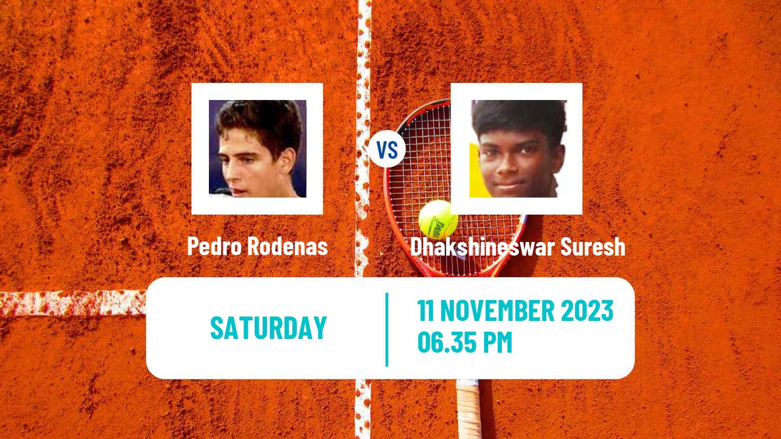 Tennis ITF M15 Winston Salem Nc Men Pedro Rodenas - Dhakshineswar Suresh